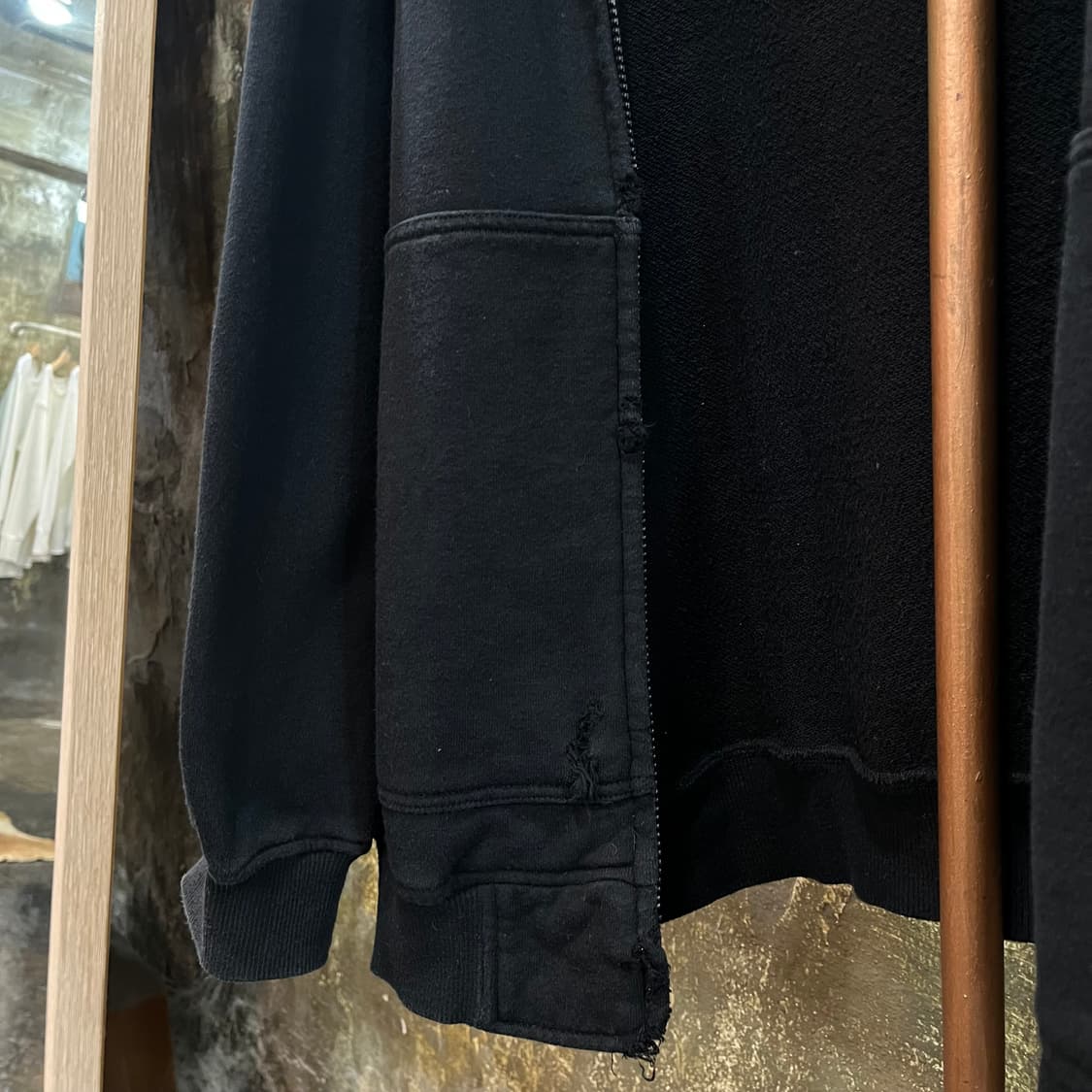 파세타즘 오버사이즈 후드집업 상품이미지5