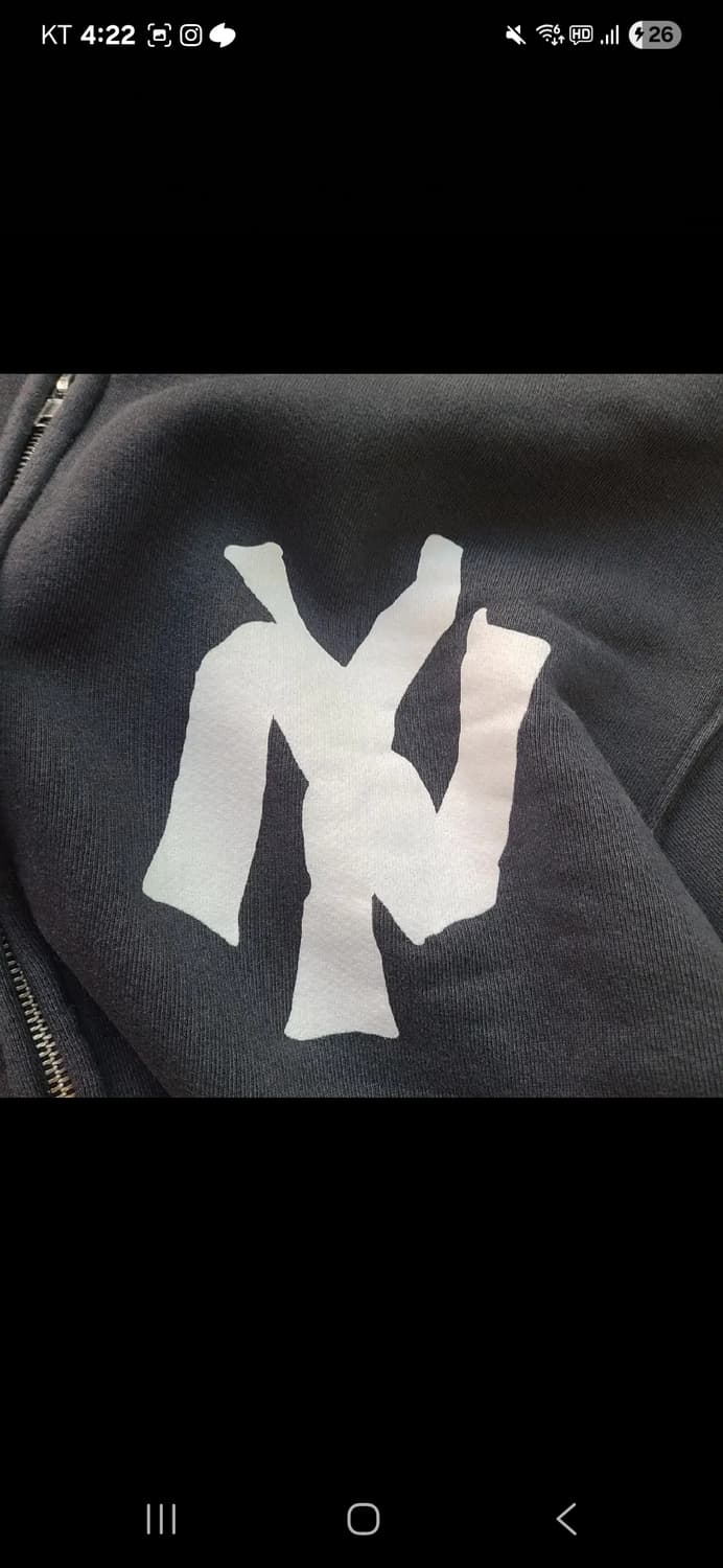 아킴보클럽 ny 후드 블랙 상품이미지3