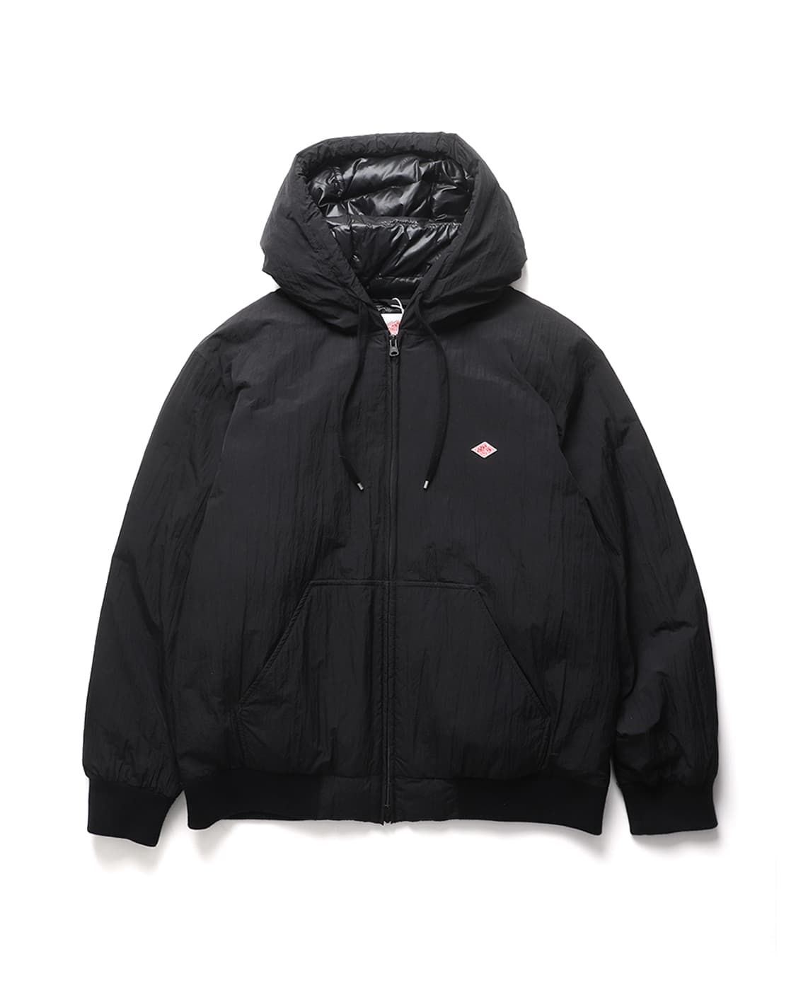 단톤 DANTON Light Down Hooded Jacket 상품이미지1