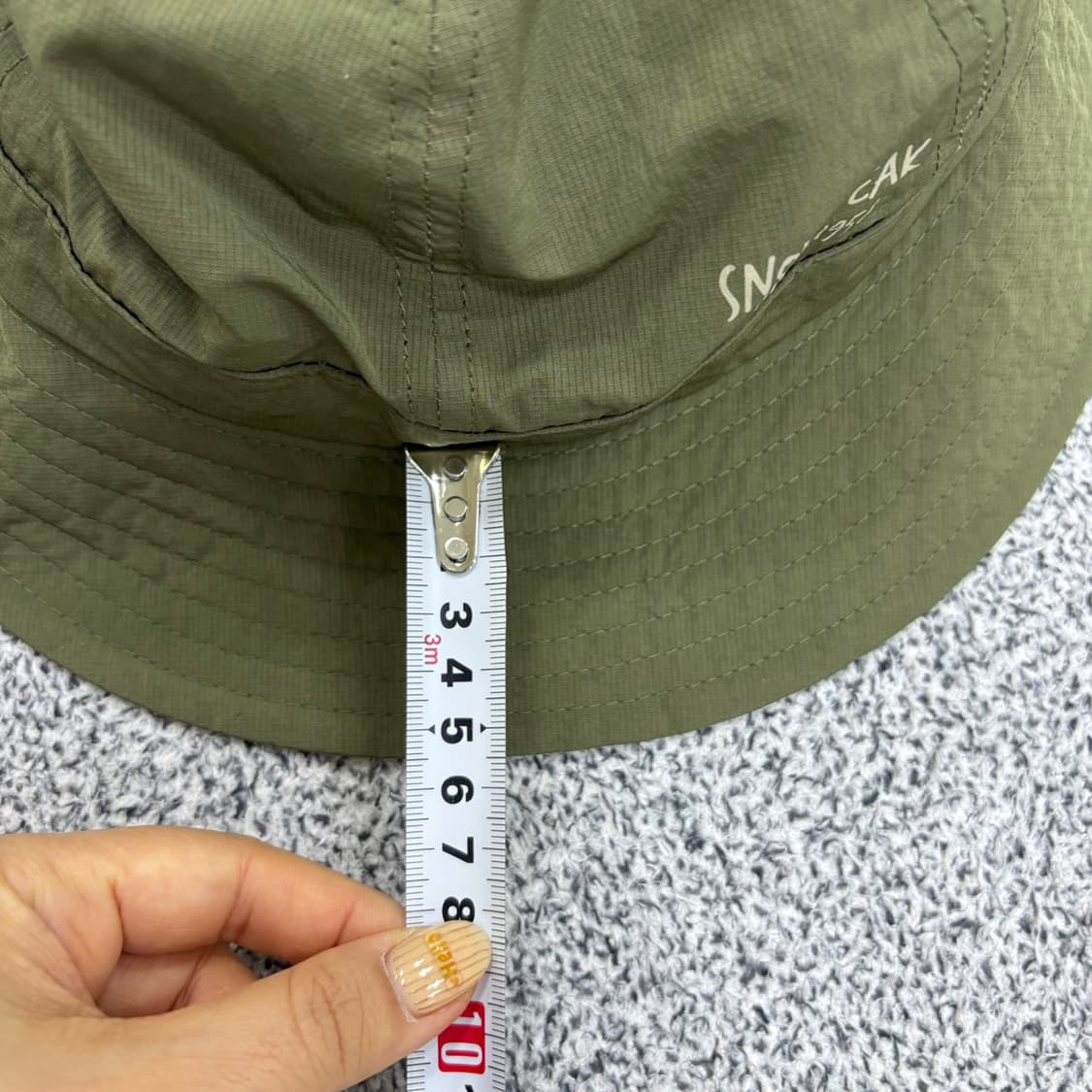 SM 스노우피크 버킷팻 등산 모자 0406J 상품이미지5