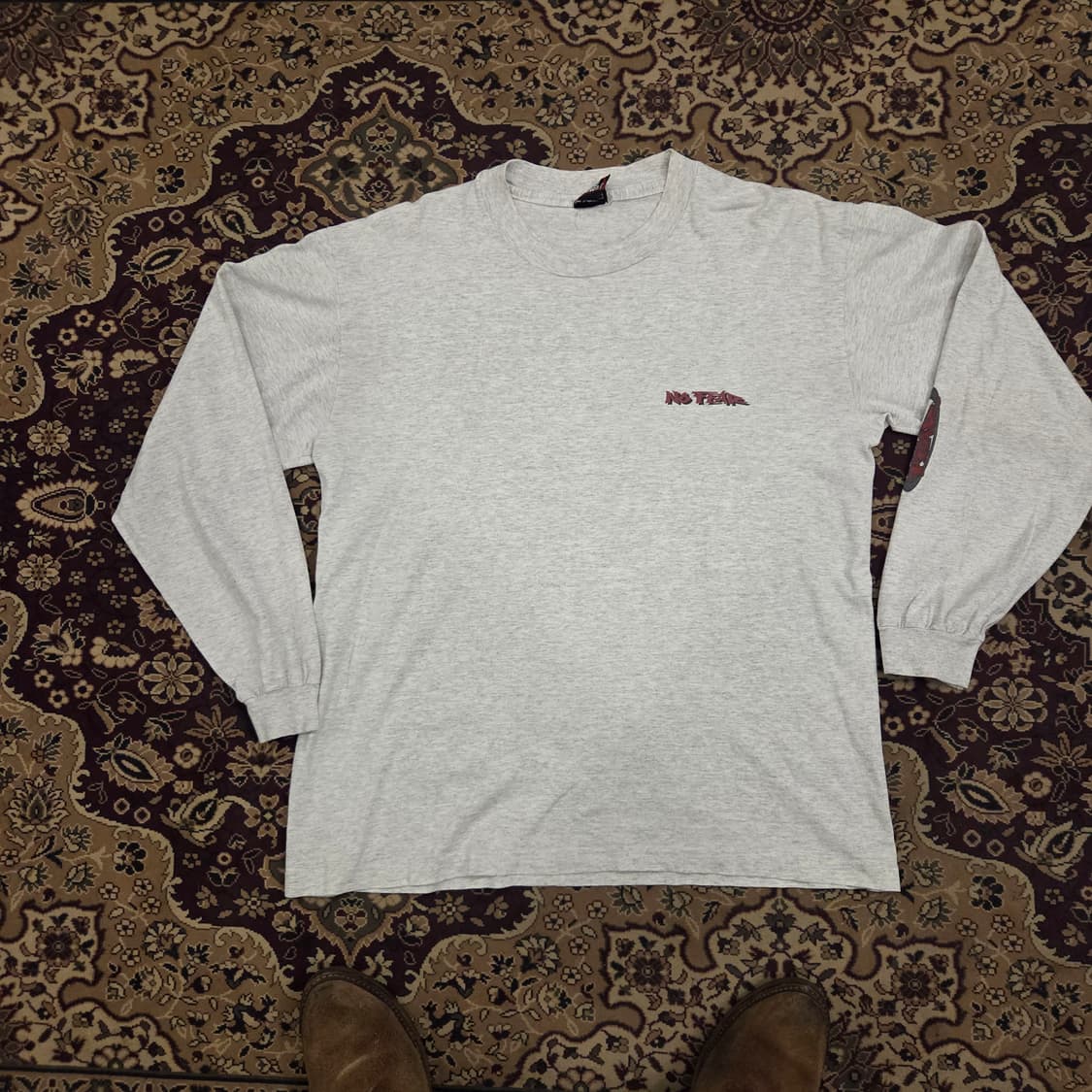 90s 노피어 no fear 롱 슬리브 made in usa 상품이미지1