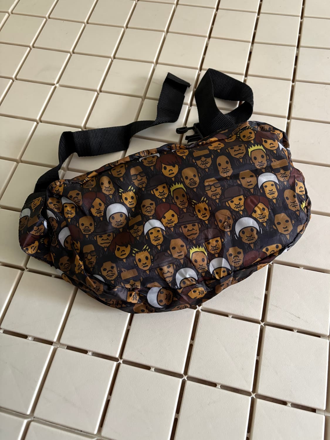 베이프x exile 콜라보 백 상품이미지4