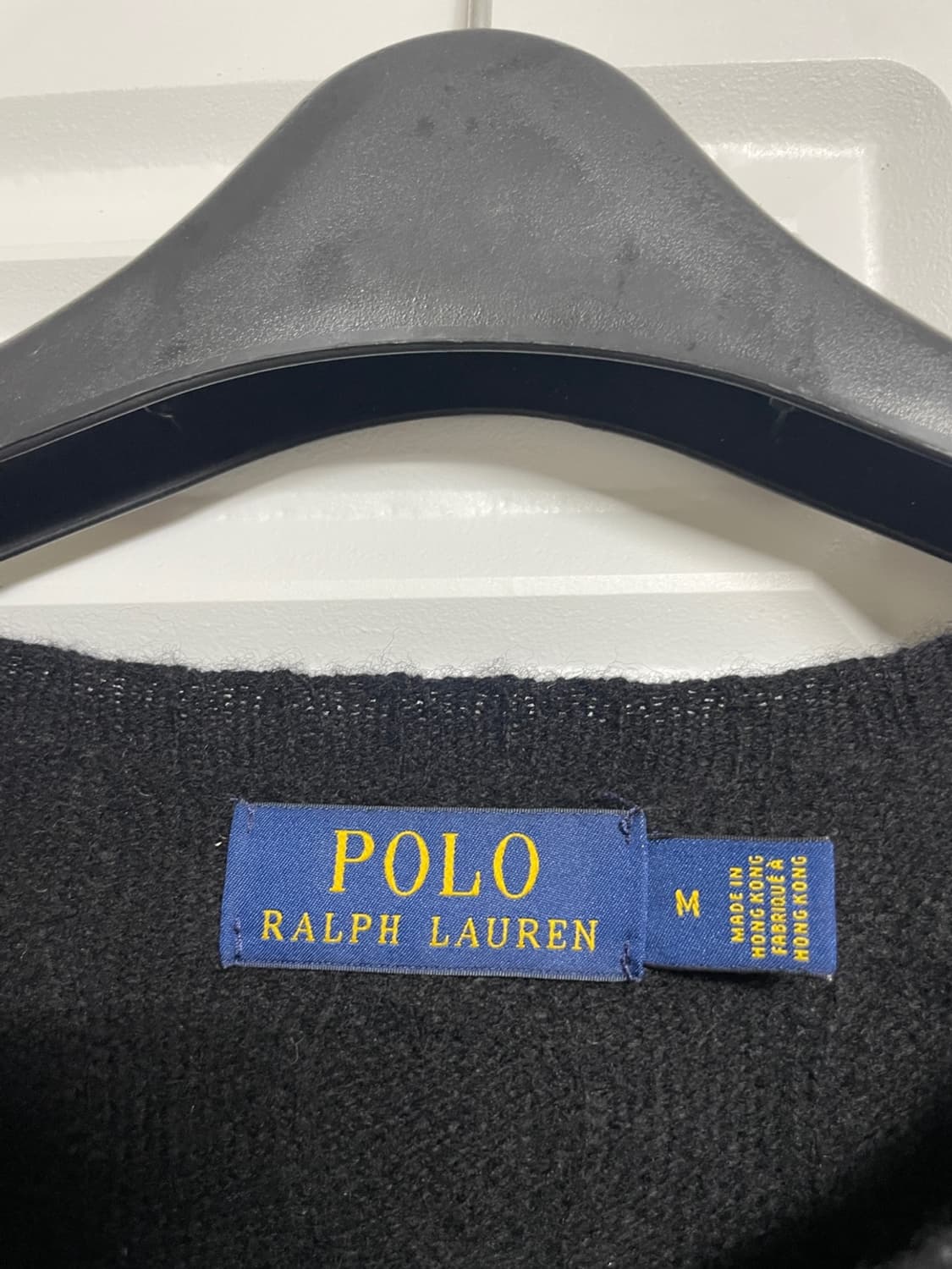 폴로 캐시미어 니트 상품이미지5