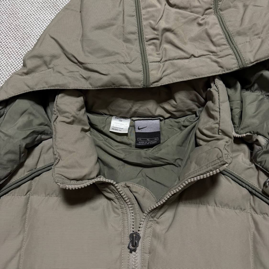 나이키 올드스쿨 패딩 자켓 상품이미지3