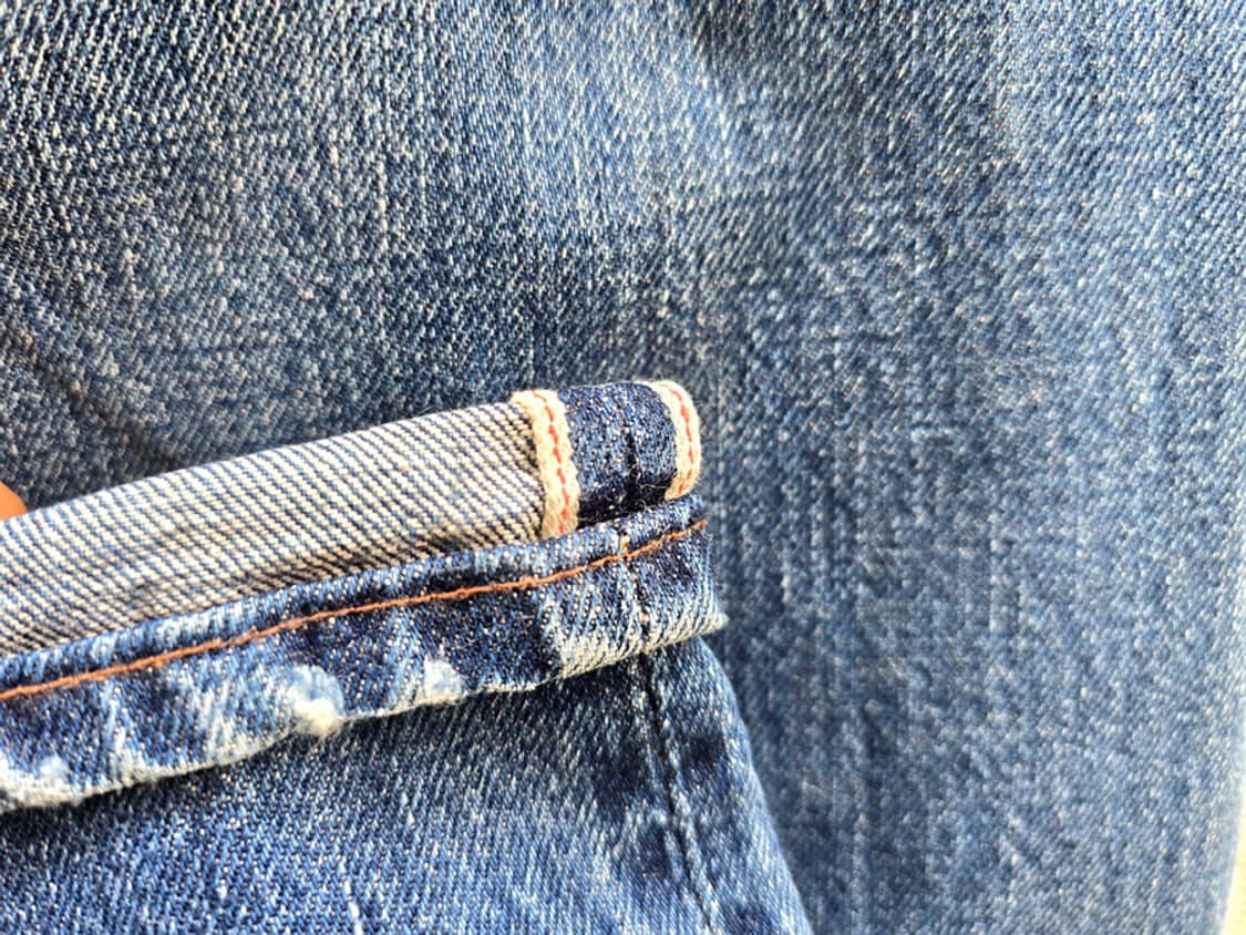 90s 리바이스 LVC 502xx 셀비지 상품이미지7