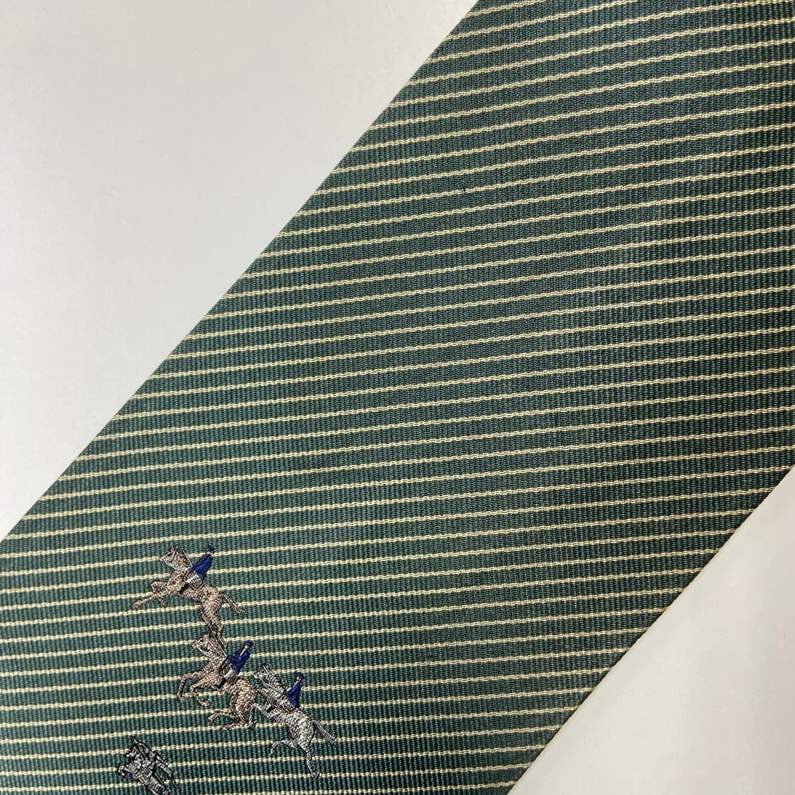 버버리 (Burberry) 심플로고 정품 명품넥타이 상품이미지8