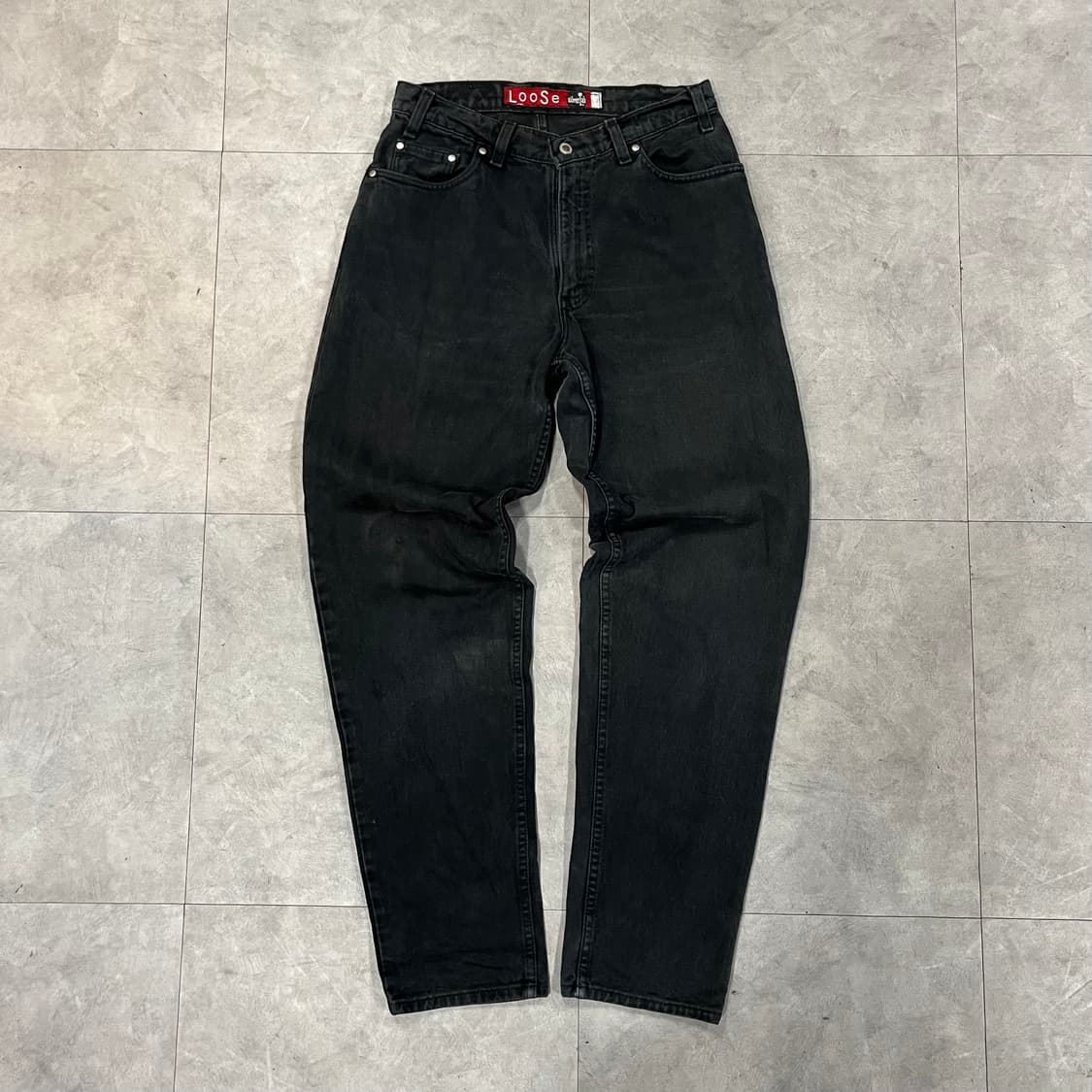 90s Levis 실버탭 블랙진 (31“) 상품이미지3