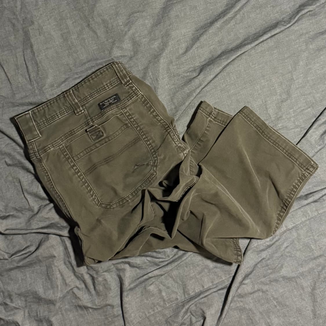 Men's Stretch Canvas Terrain Pant 상품이미지1