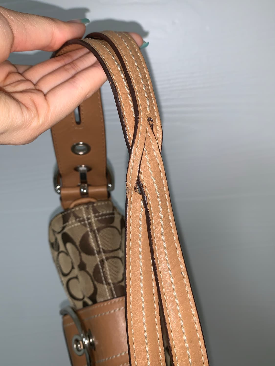 🧡 Coach mini buckle shoulder bag 상품이미지5