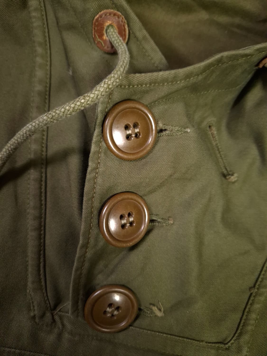 오리지날 40's WW2 산악 M43 아노락 파카 상품이미지7