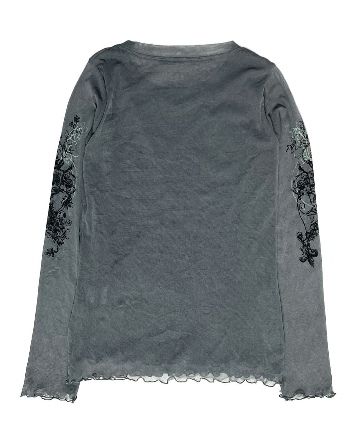 vintage 메쉬 그래픽 티셔츠  상품이미지2