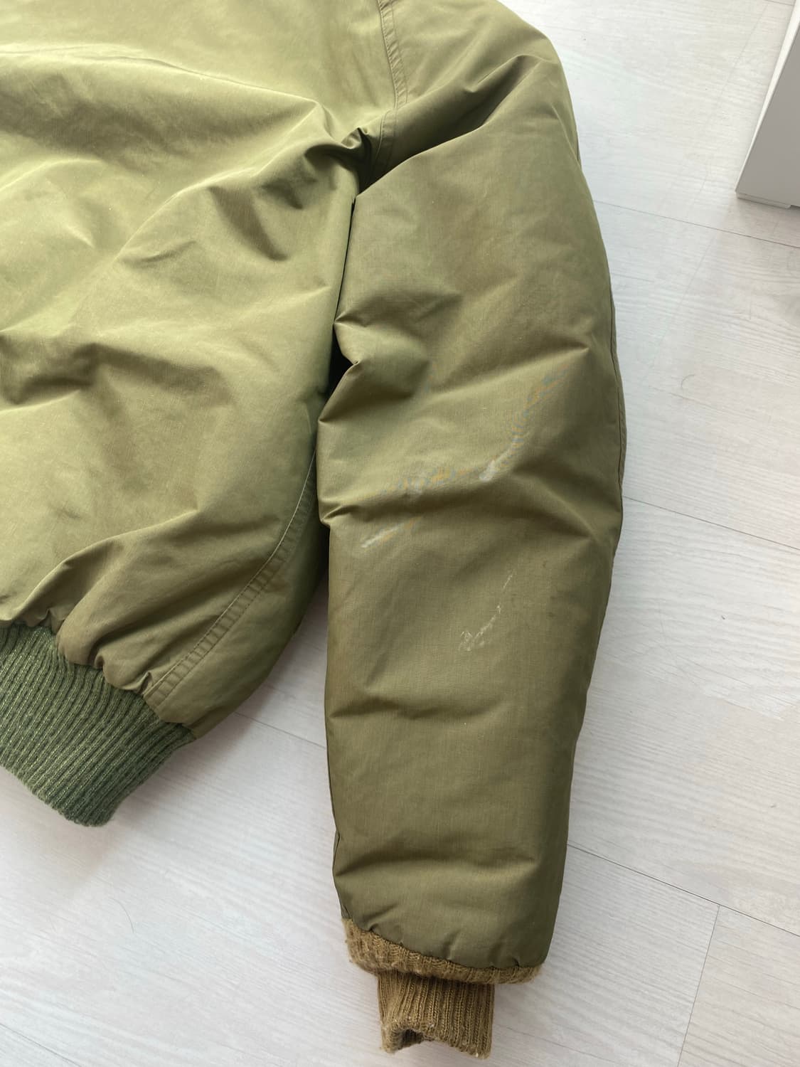 80s 에디바우어 올퍼포즈 다운 자켓 L~Xl 상품이미지8