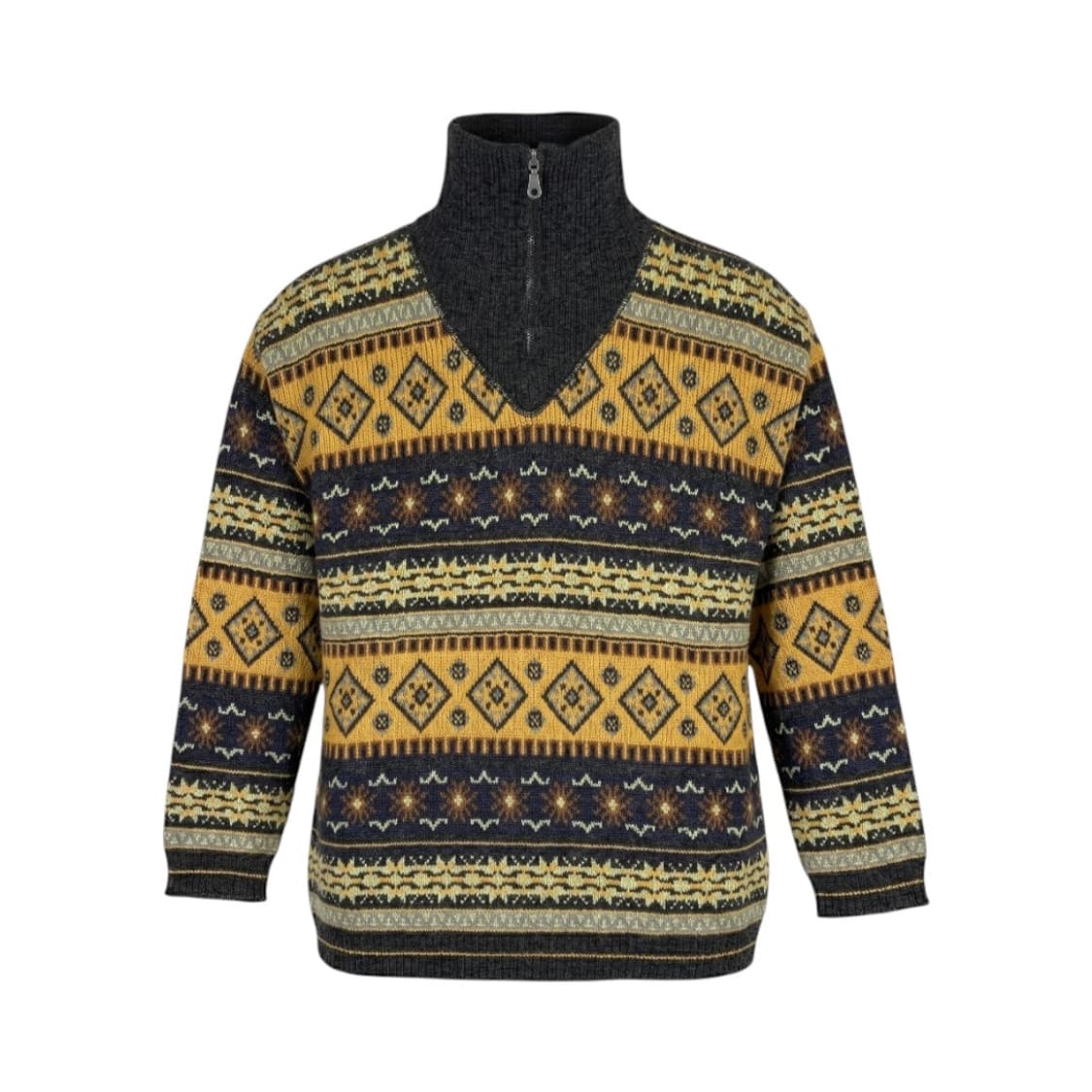 gout half zip up sweater 상품이미지1