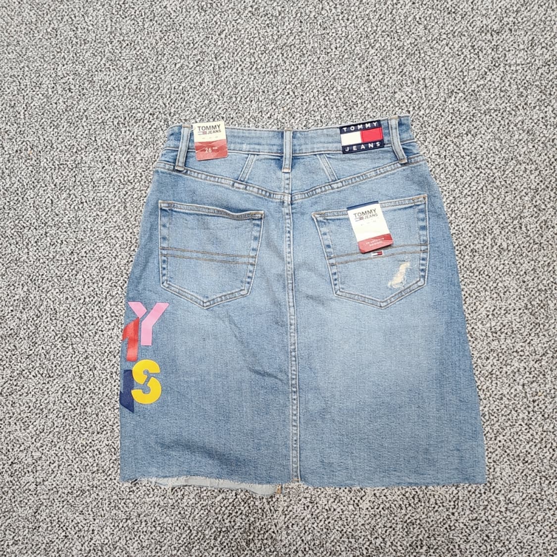 [26] 타미힐피거 청치마 데님 스커트 (2819) 상품이미지2