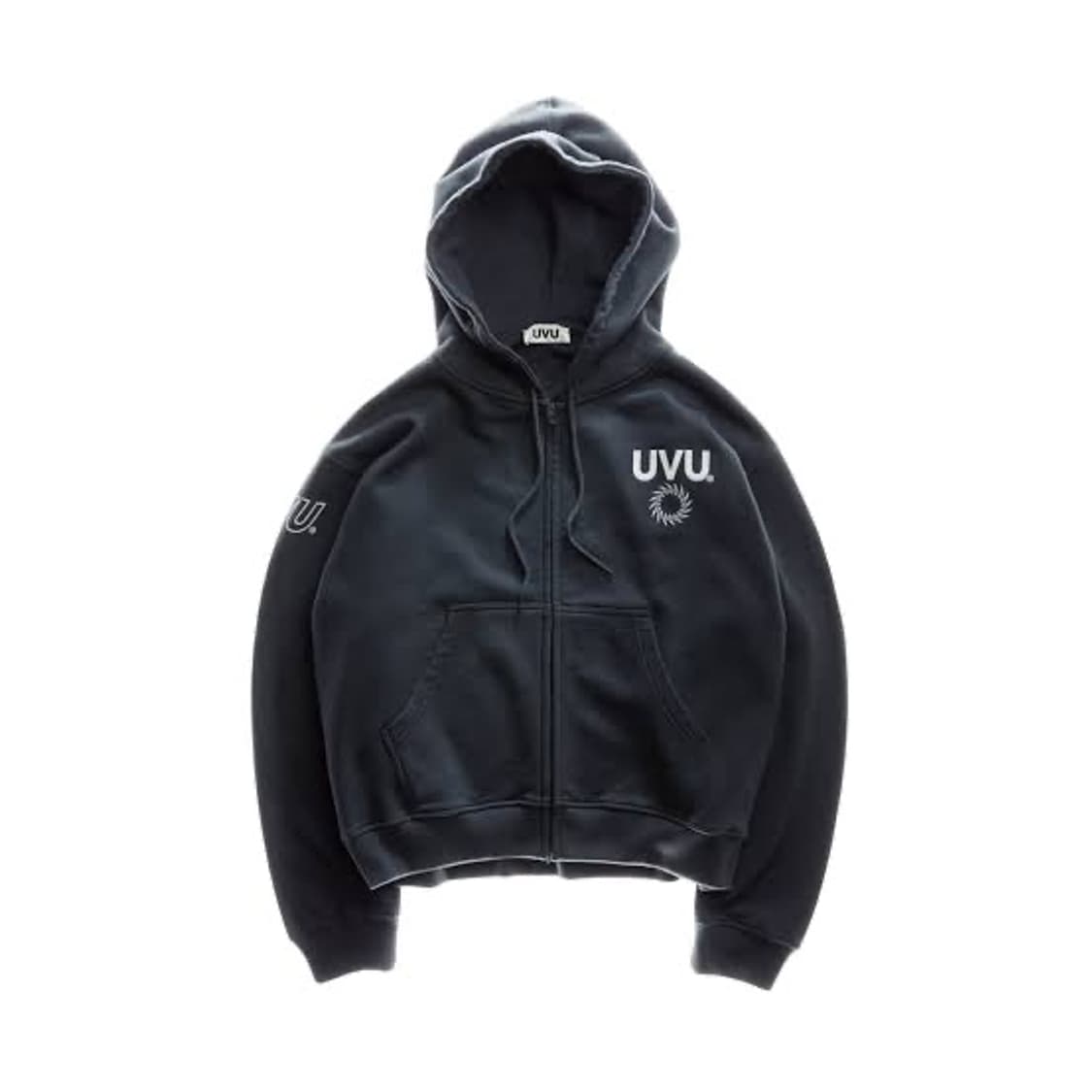 UVU Paris 25 Zipped Hoodie Ink Blue 상품이미지2