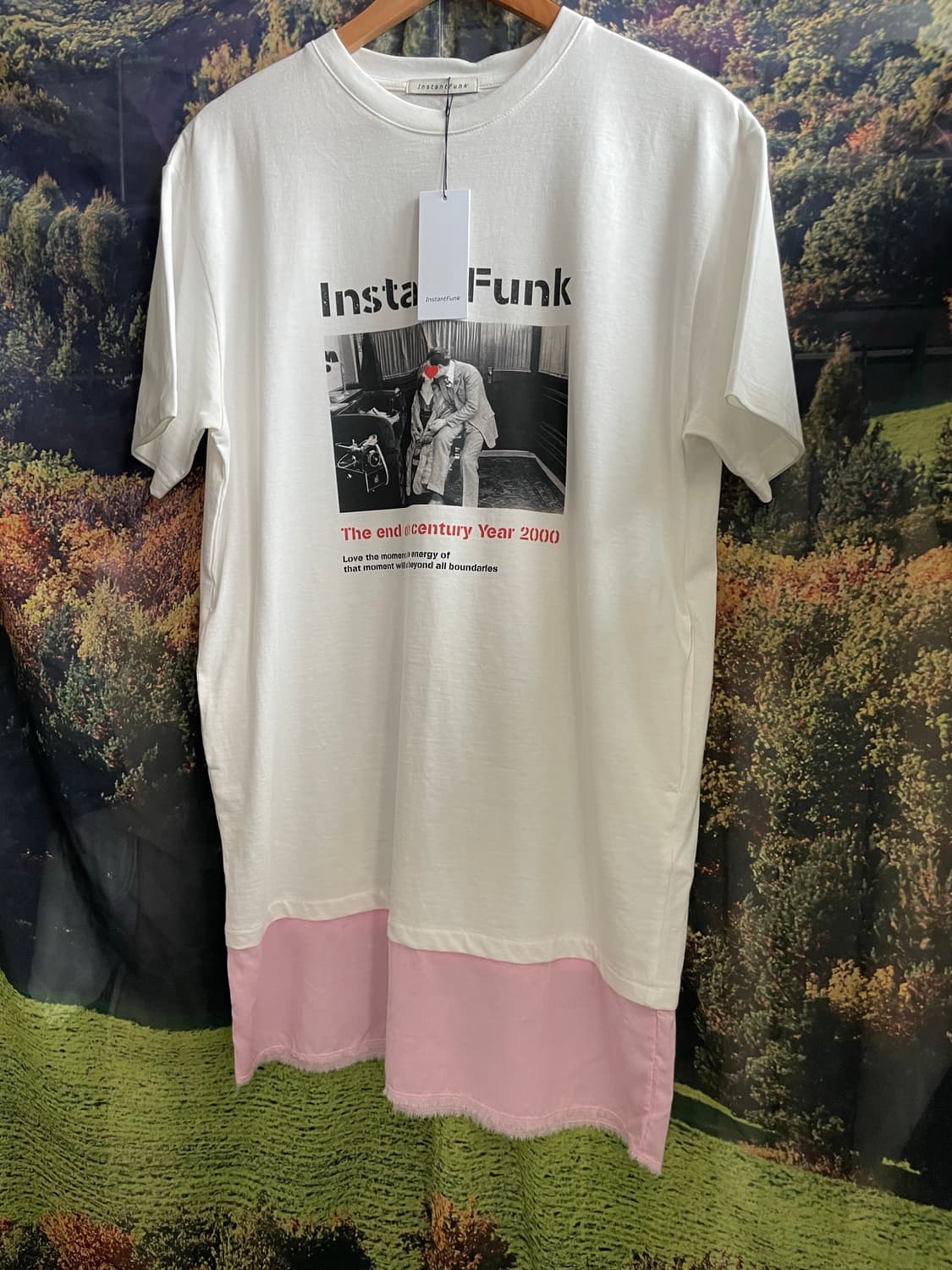 새상품) 인스턴트펑크 롱티셔츠 상품이미지1