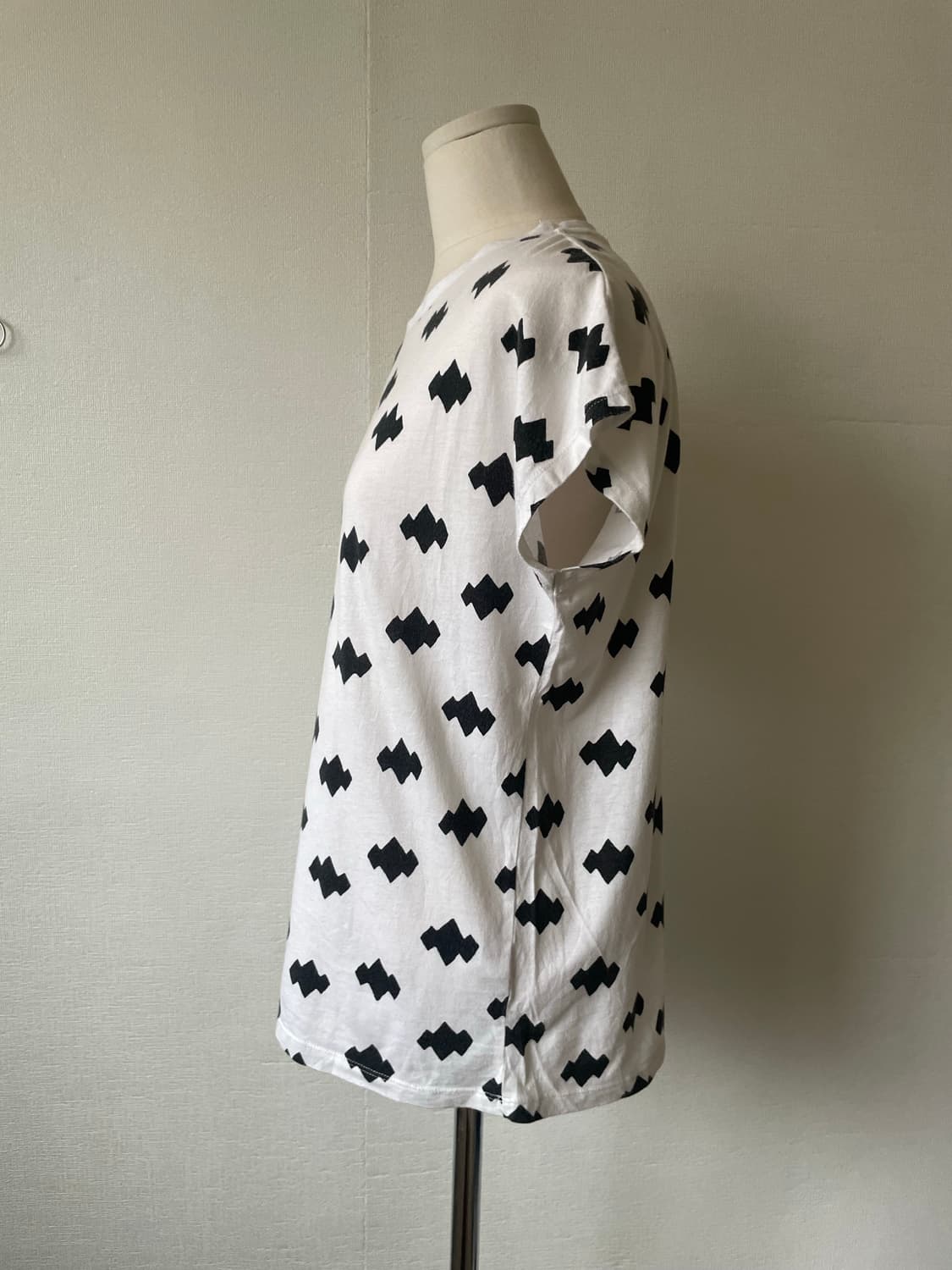 Sou sou Pattern cotton short-sleeved T-s 상품이미지5