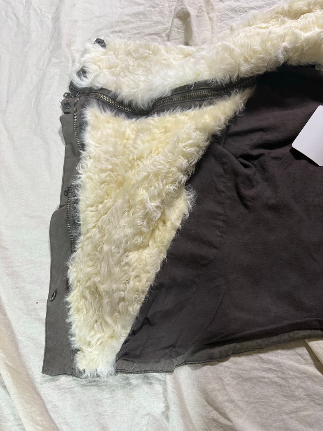 헬무트랭 earth 워싱 하이넥 자켓 상품이미지3