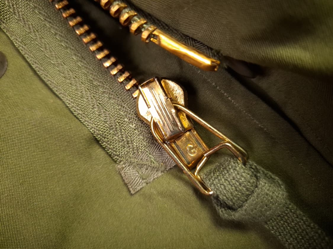 완전 새제품 오리지날 미군 M-65피쉬테일 개파카스몰 풀셋트 상품이미지7