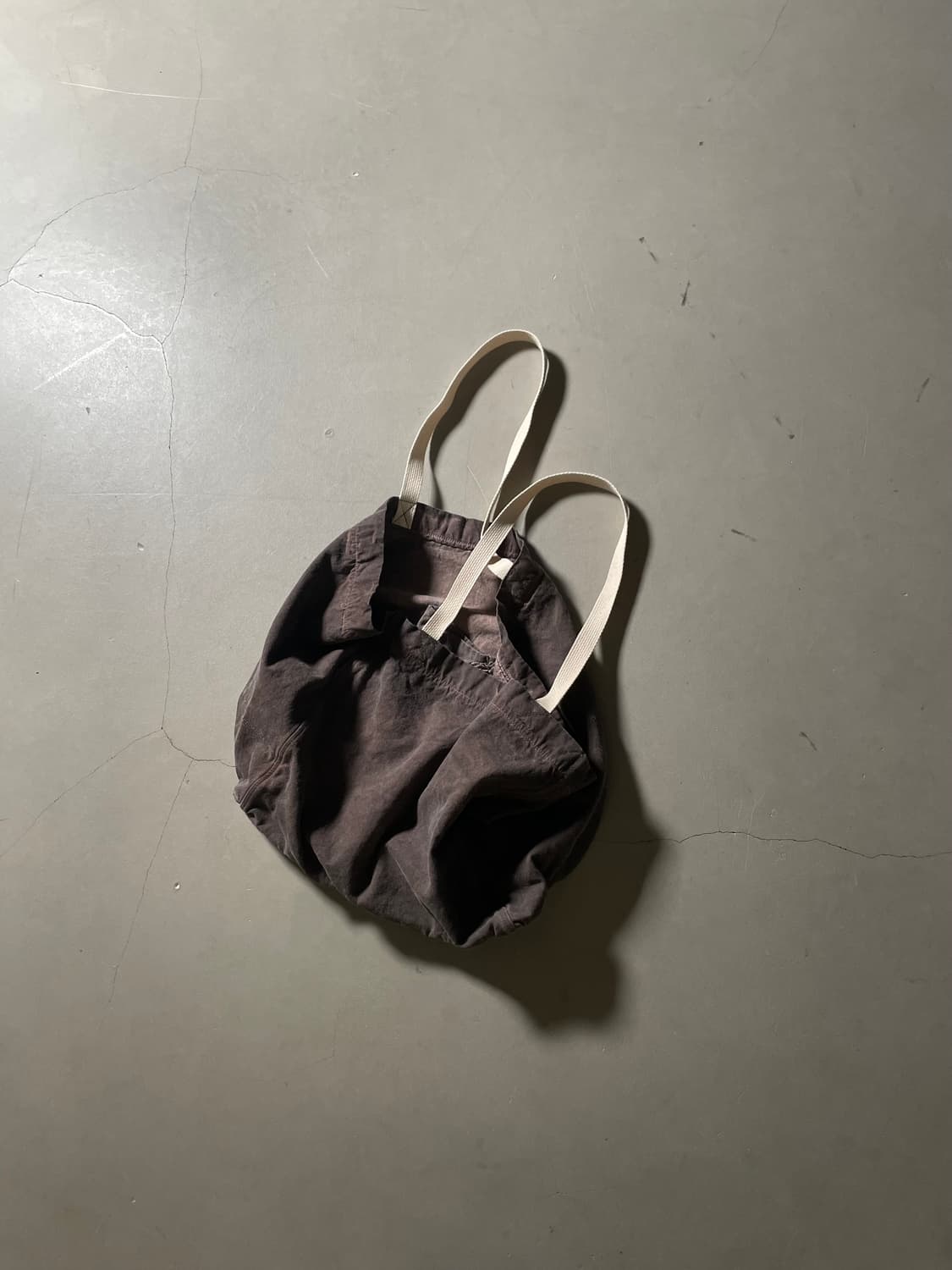 H•d One off  Dyed Canvas Tote Bag 상품이미지4