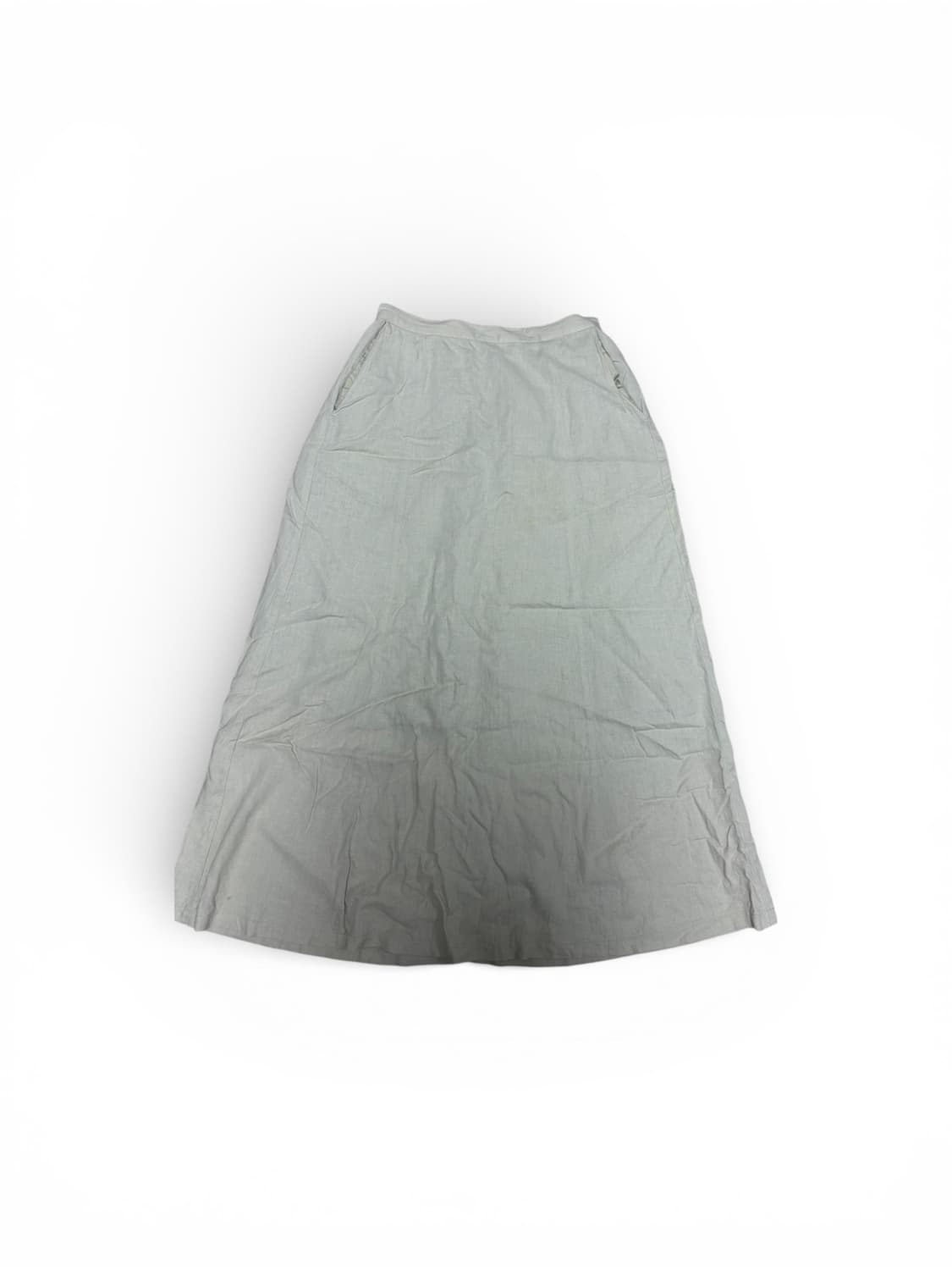 모리걸 카키베이비 맥시 스커트 상품이미지1