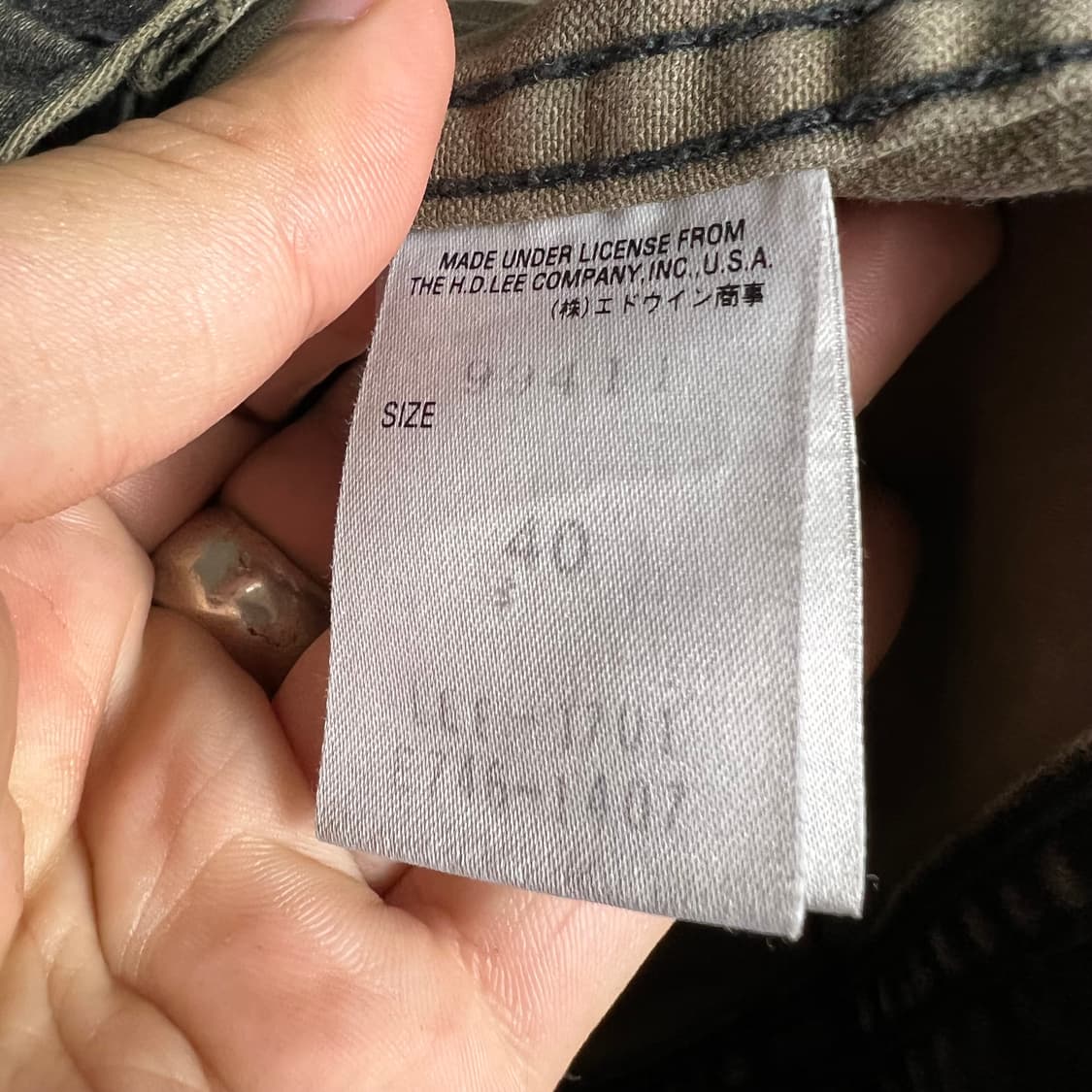 Lee x Jun Men 몰스킨 웨스터너 자켓 상품이미지8