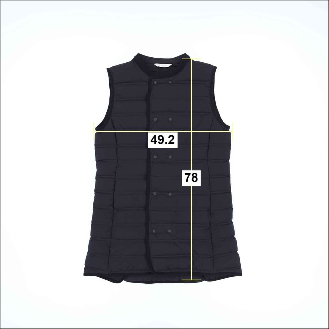 95 빈폴 B.TWN 덕다운 퀄팅 패딩 조끼 N7187 상품이미지9