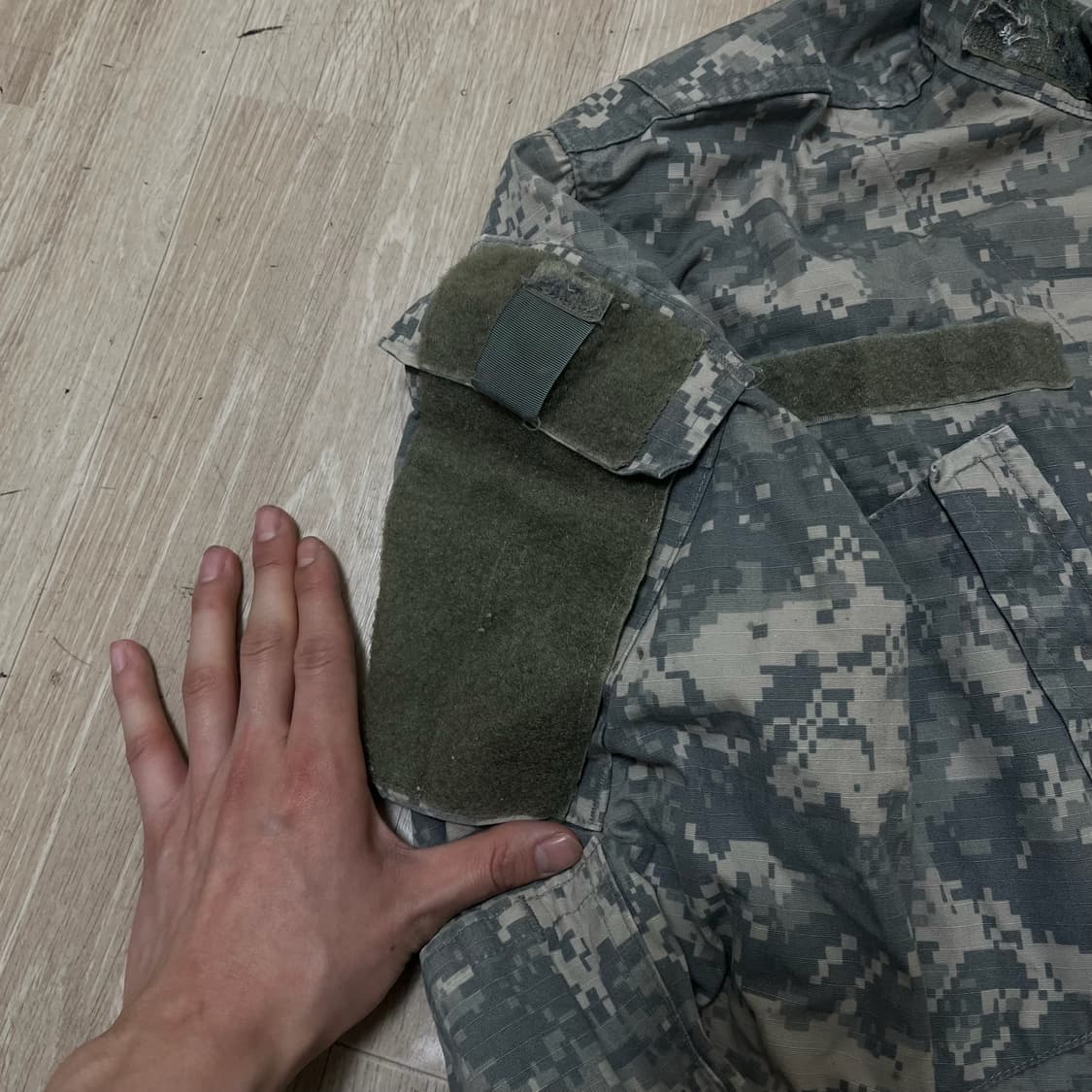 ACU 미군 밀리터리 디지털 전투복 상의 자켓 M/95  상품이미지5