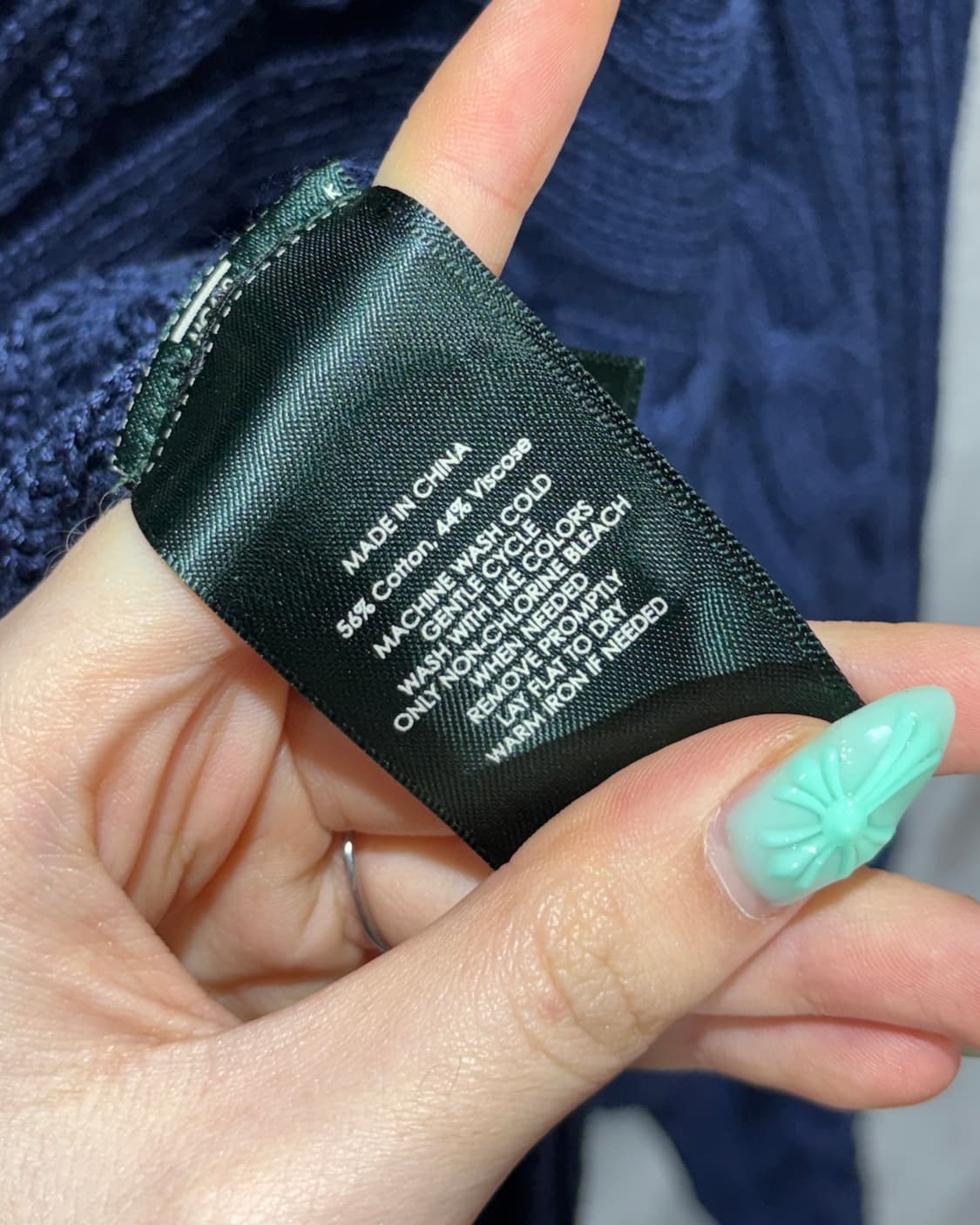 XS 폴로랄프로렌 우먼스 사이드 케이블 니트  상품이미지6