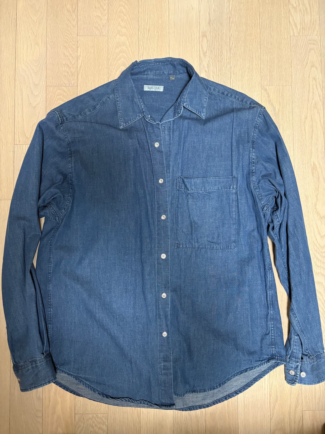 벨리에 데님셔츠  상품이미지4