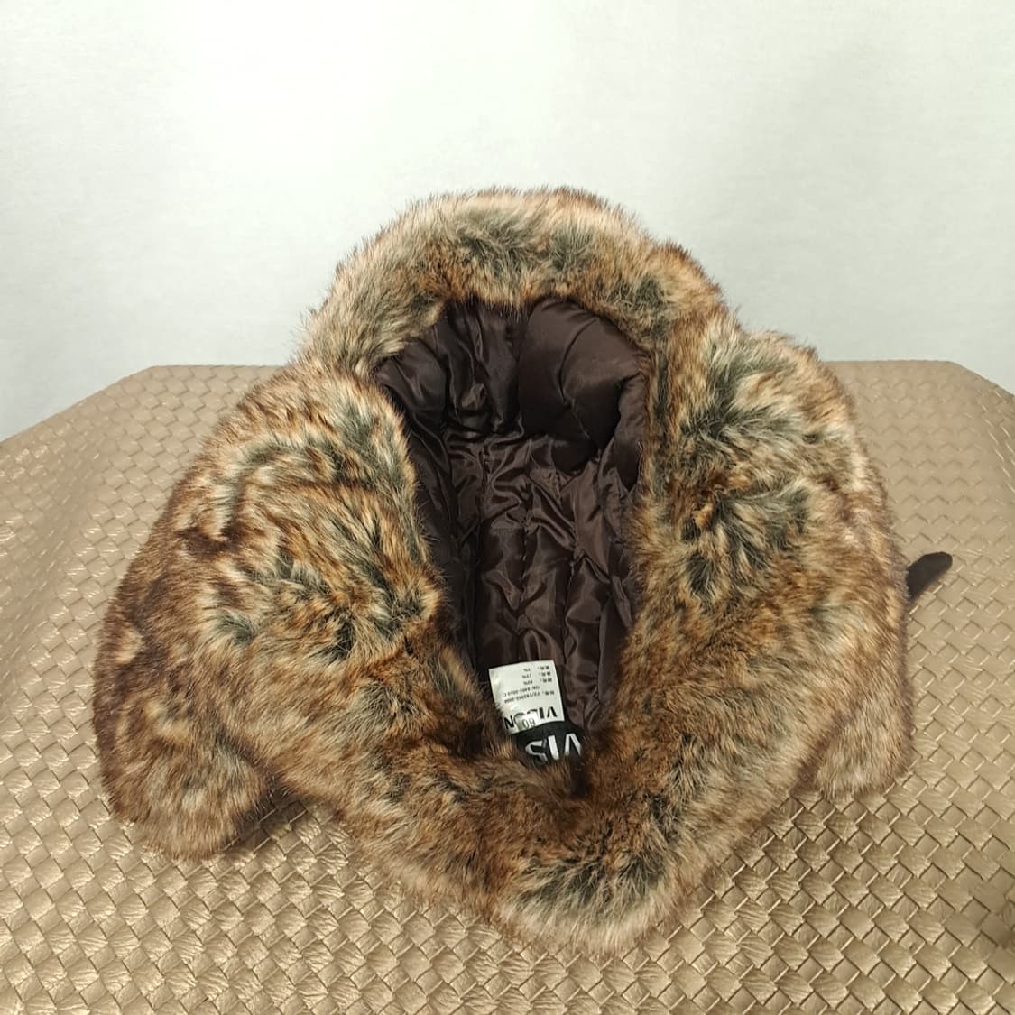 VISON 에스닉 자카드 패턴 이어플랩 트래퍼 햇 P2022 상품이미지7