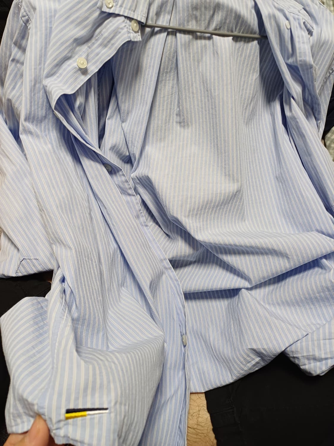 노티카재팬 레귤러 bd 스트라이프 셔츠 L 상품이미지2