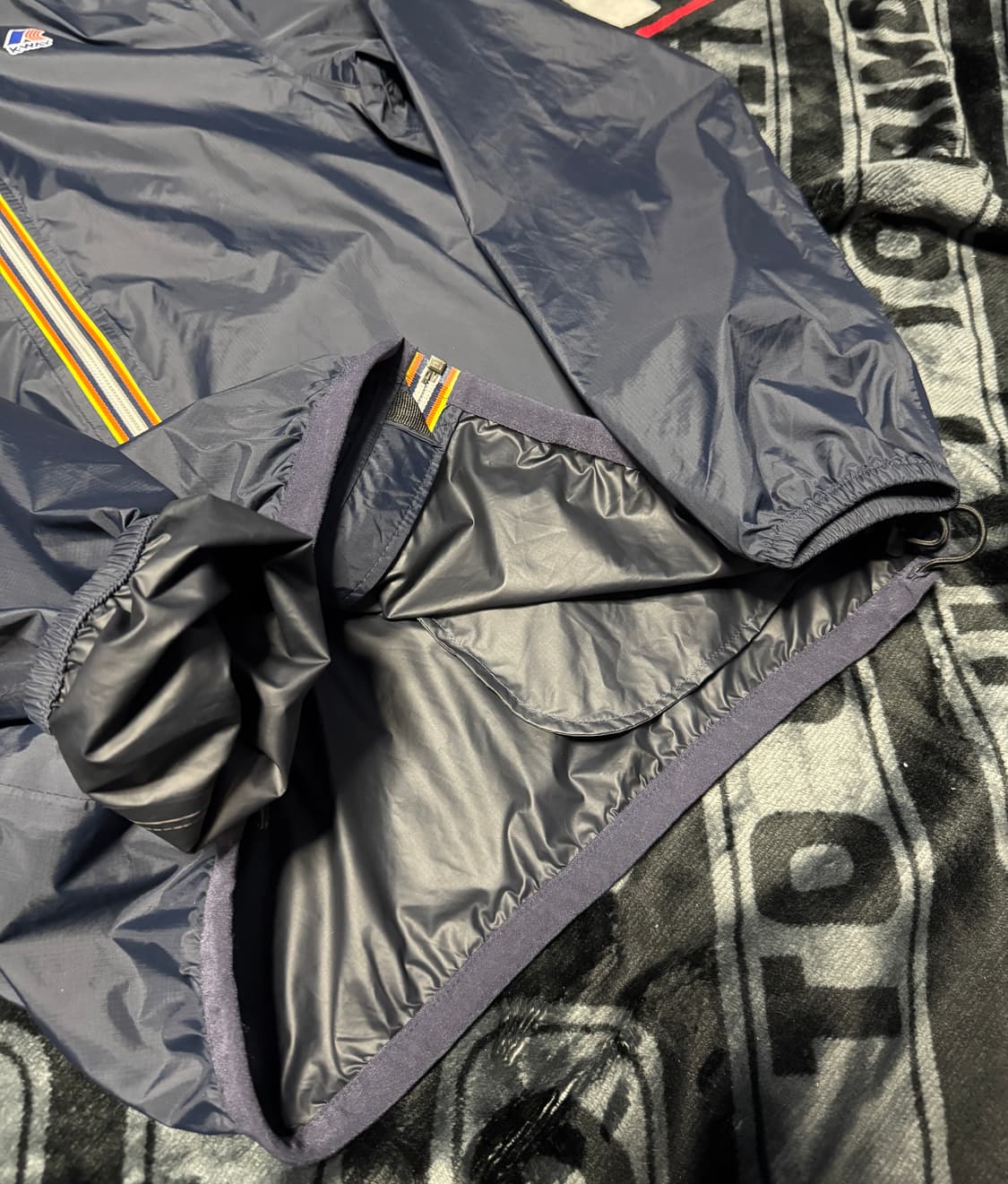 까웨 르 브레 클라우드 패커블 자켓 네이비 상품이미지4