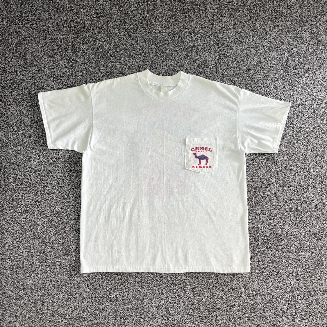 90s 빈티지 카멜 JOE VOTE 티셔츠 상품이미지2