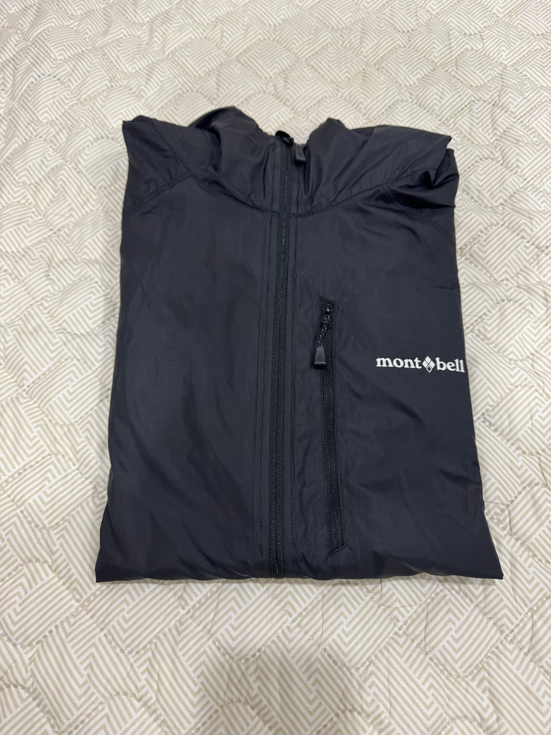 [XXL] 몽벨 윈드 블라스트 후드 자켓 블랙 상품이미지2