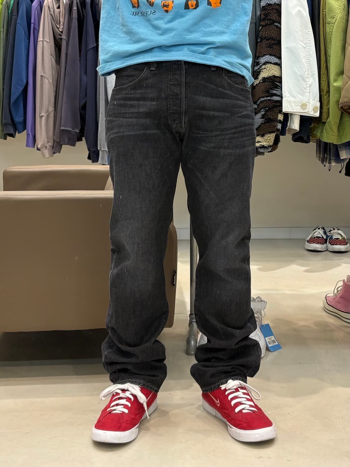 리바이스 501 데님 팬츠 상품이미지9