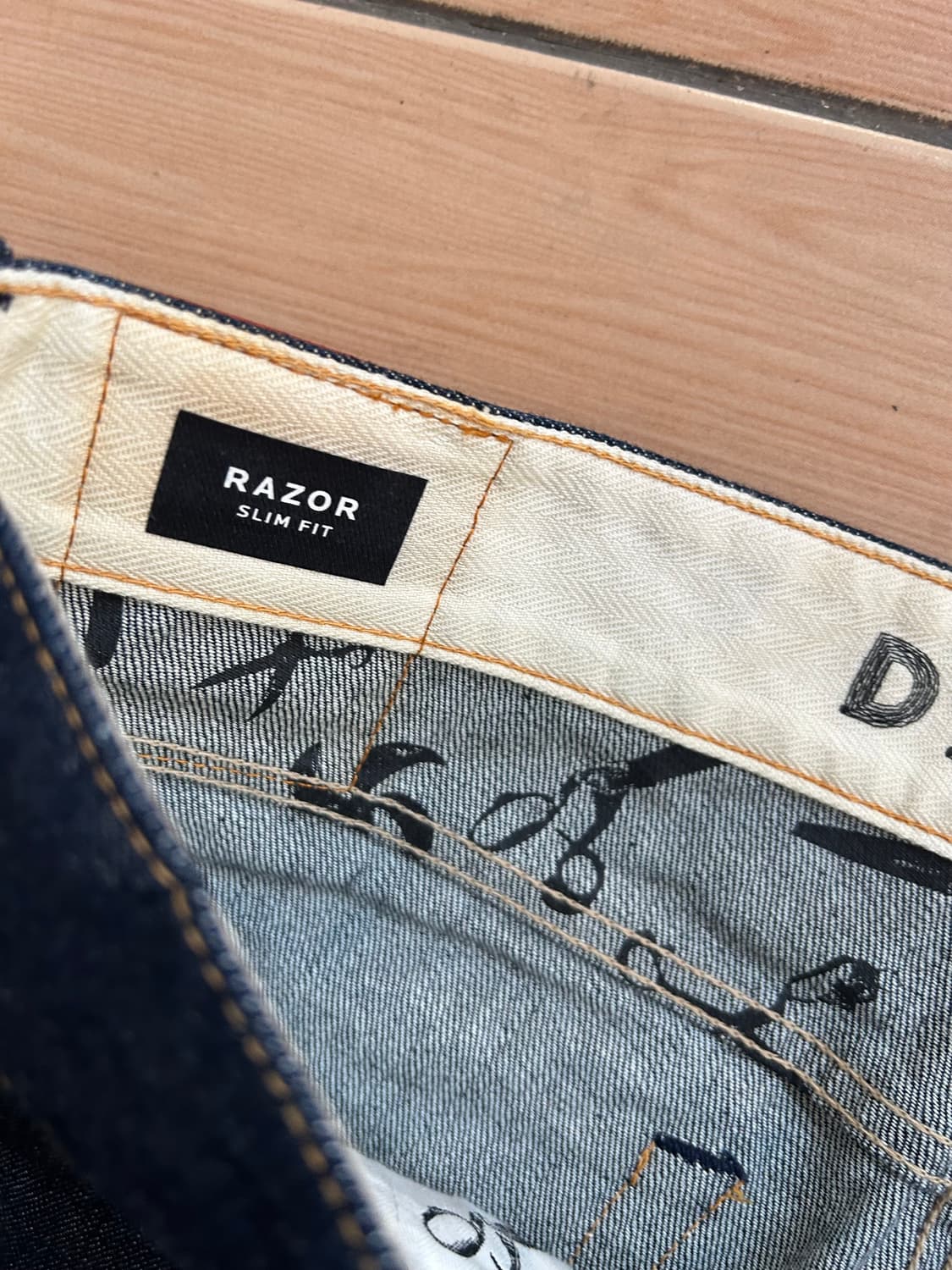 Denham 셀비지진 34(33) 상품이미지7