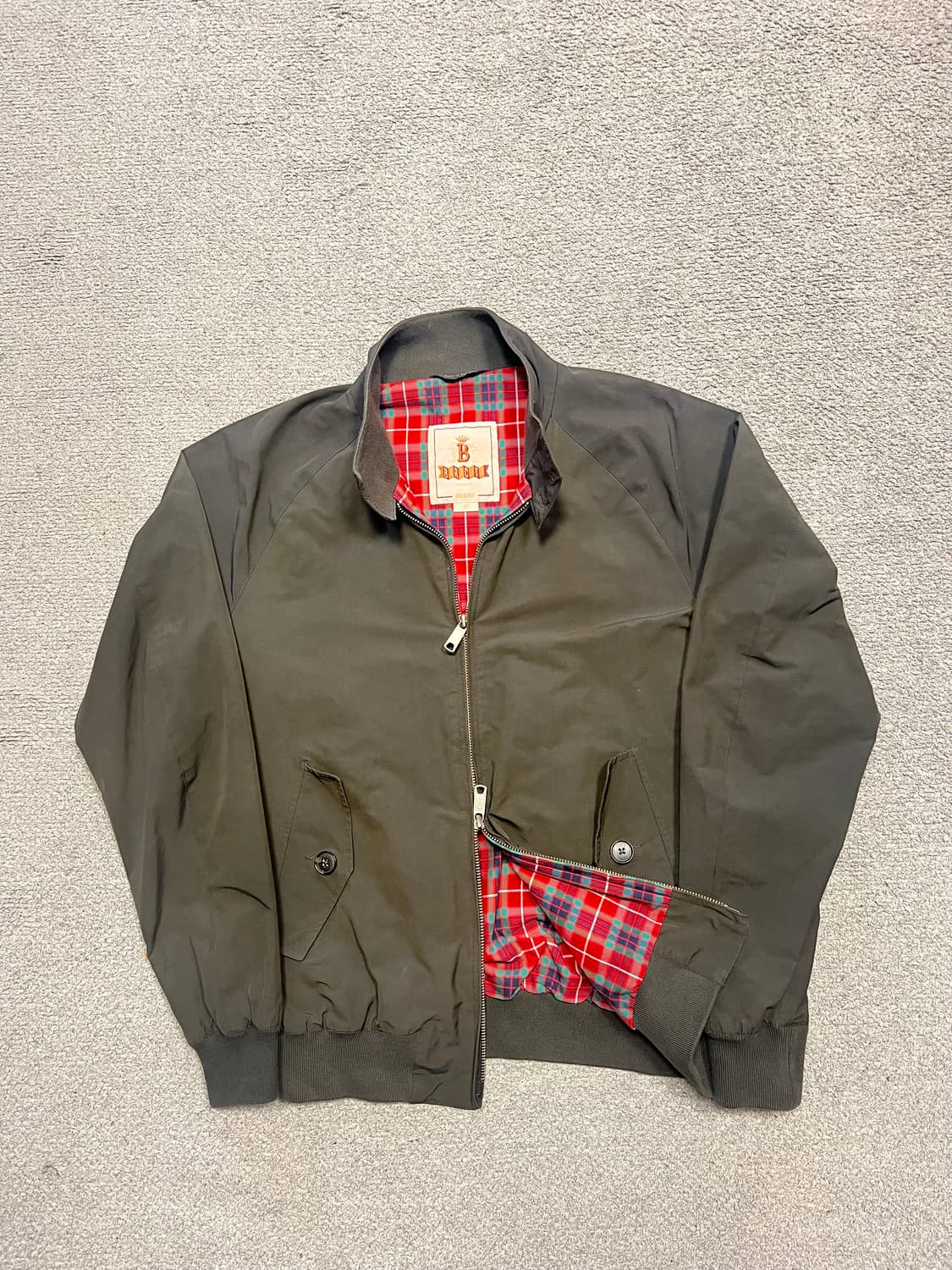 바라쿠타 G9 해링턴 자켓 상품이미지2