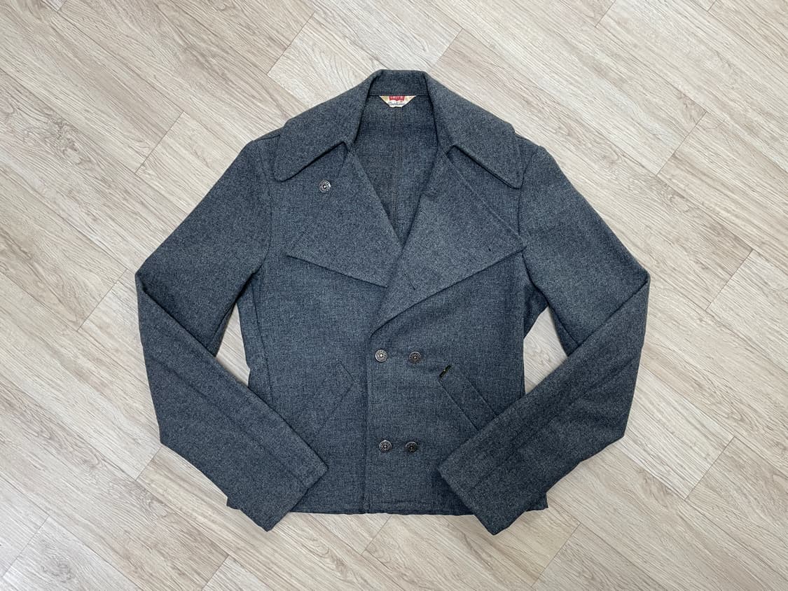 55~66) LVC원판 70's 리바이스 여성 울 더블자켓(RRL&폴로 상품이미지1