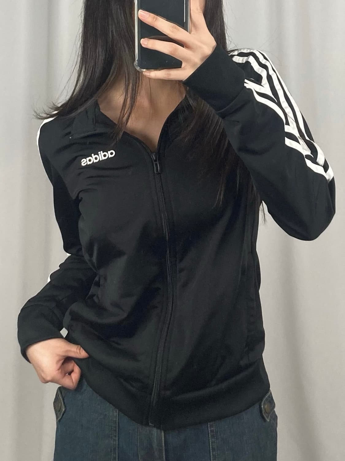 아디다스 블랙 져지 상품이미지2
