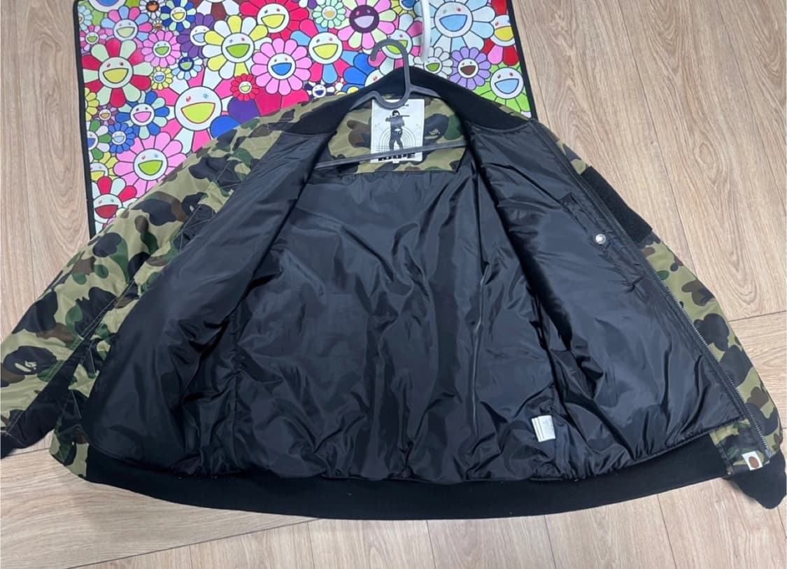Bape ma-1 자켓 상품이미지7