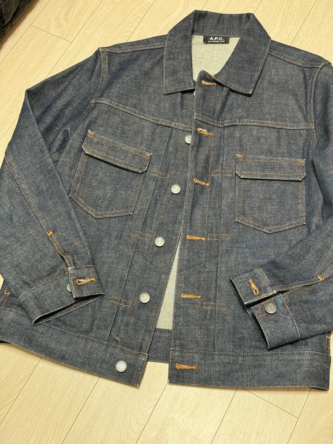 A.P.C 아페쎄 지쟌 청자켓 95 상품이미지2