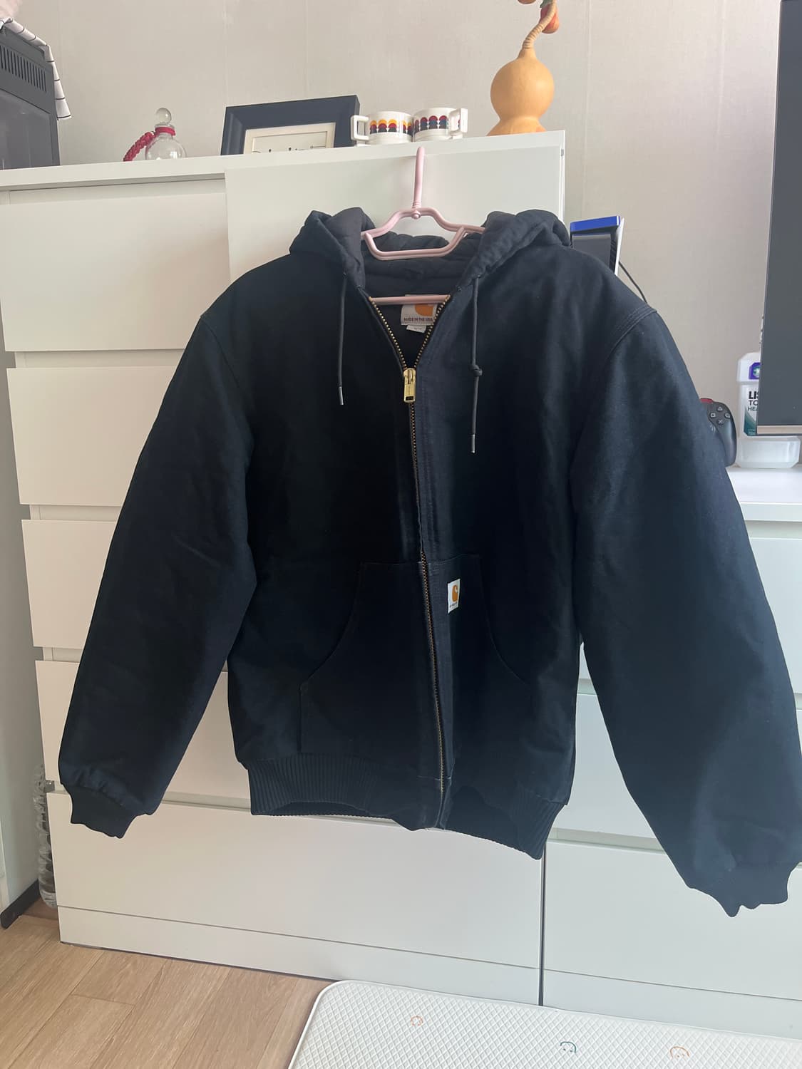 칼하트(Carhartt) USA 생산 후드 집업 M 상품이미지1