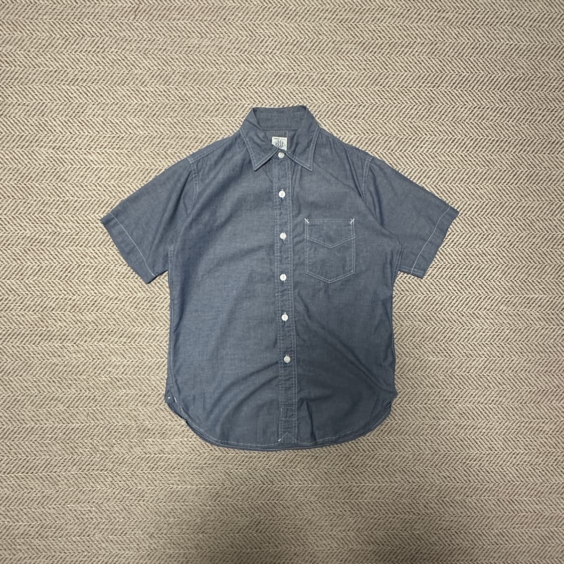 POST OVERALLS usa made work shirt 상품이미지1