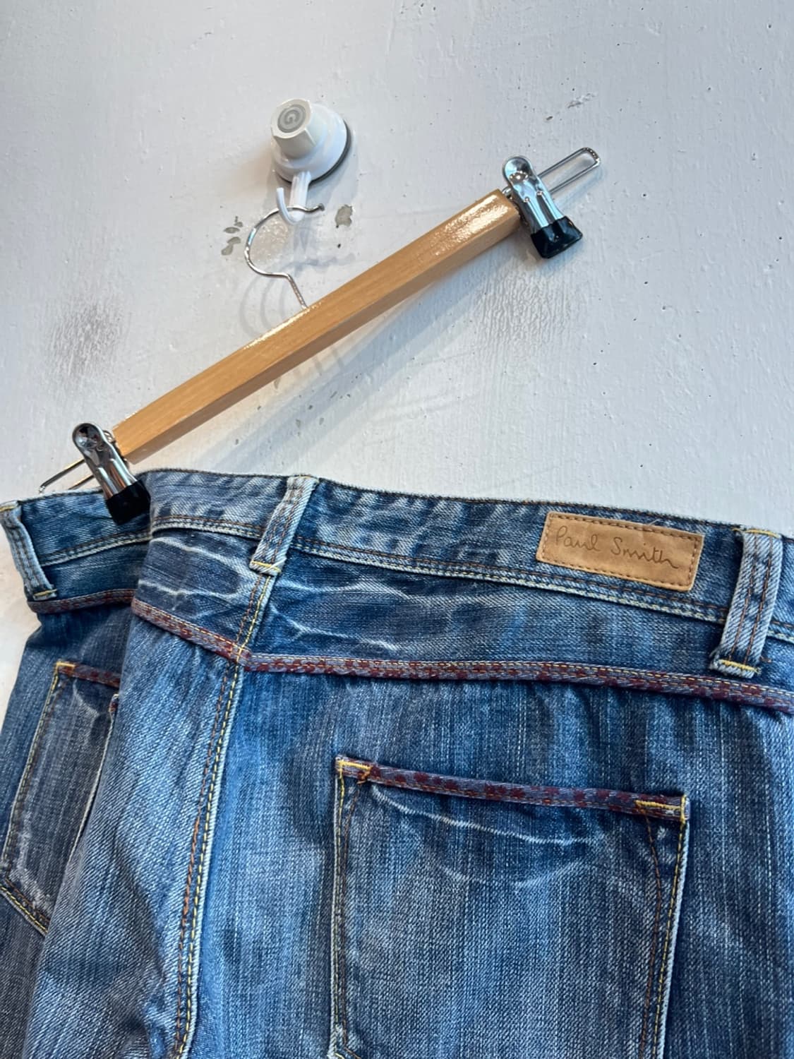 폴스미스 로우라이즈 데님팬츠  상품이미지4