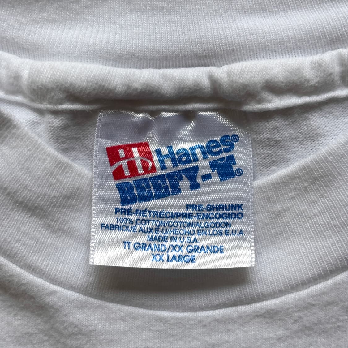 90s 빈티지 올림픽 USA팀 프로모 티셔츠 상품이미지9