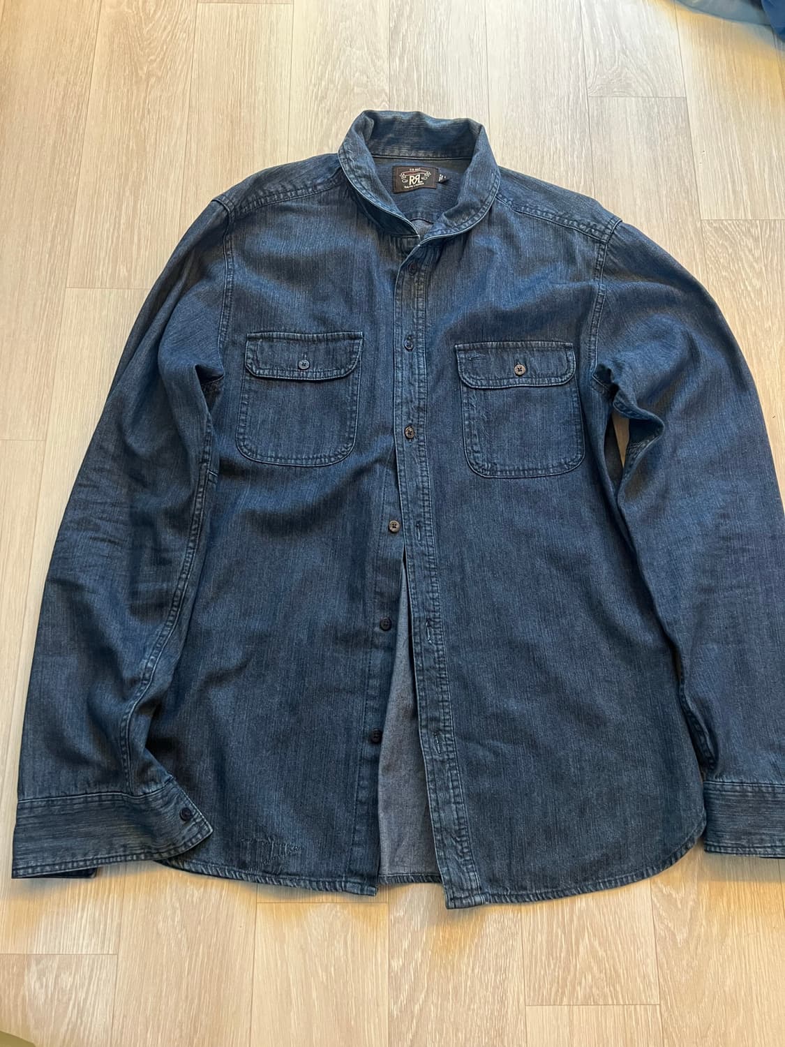 RRL indigo denimshirts L 상품이미지1