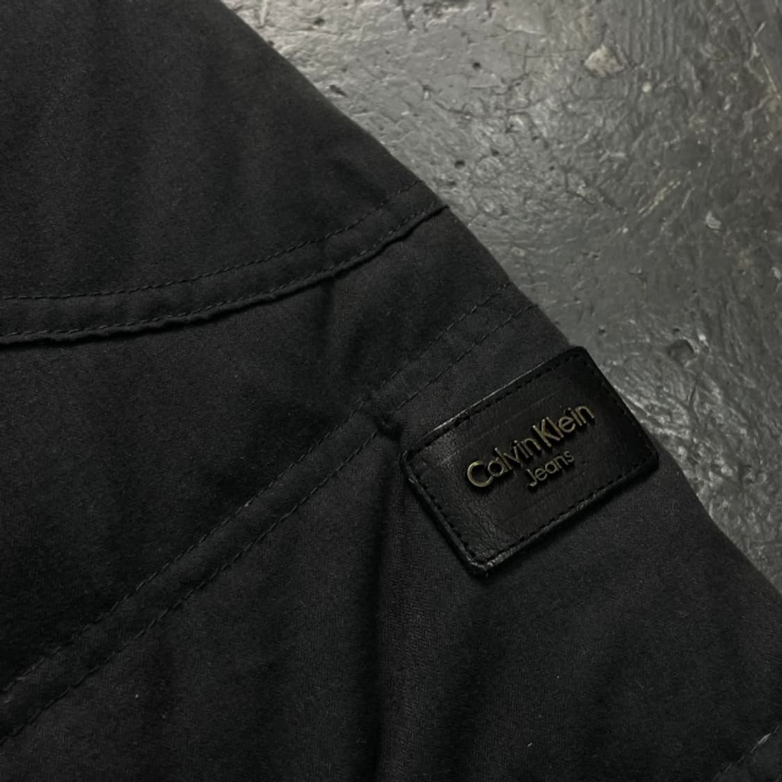 105 캘빈클라인 경량패딩 상품이미지3