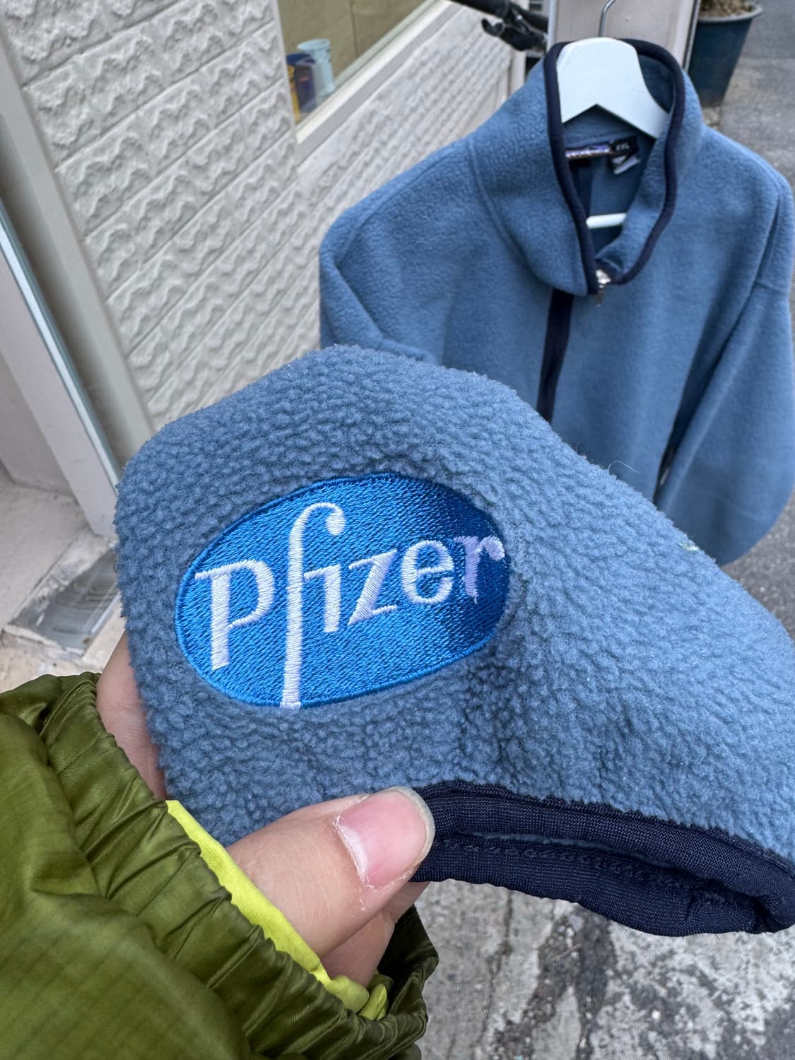 파타고니아 신칠라 마수피얼 하프집업 스카이블루 xxl 상품이미지4