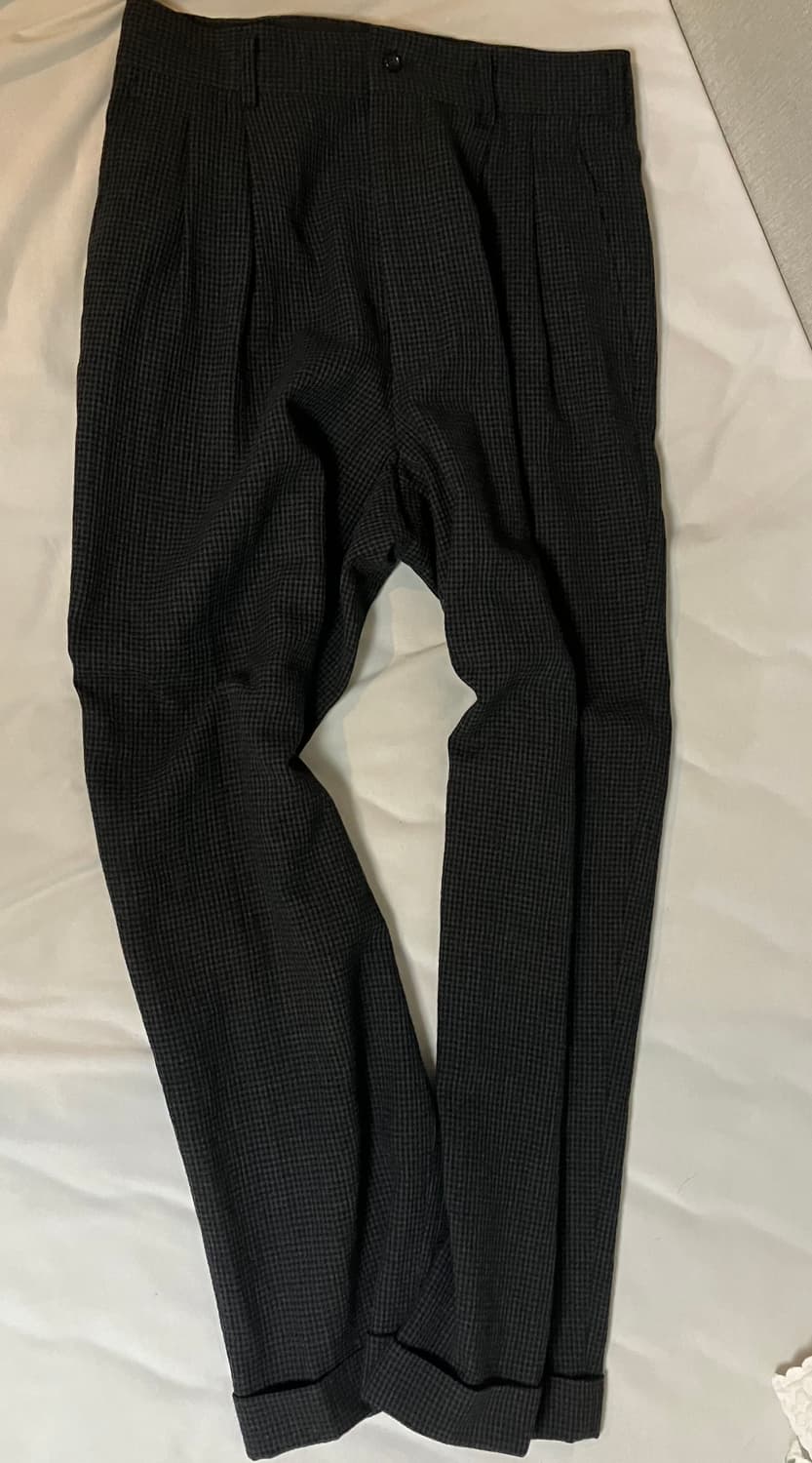 꼼데가르송 옴므 울 트라우저 (타카하시 80s) 상품이미지1